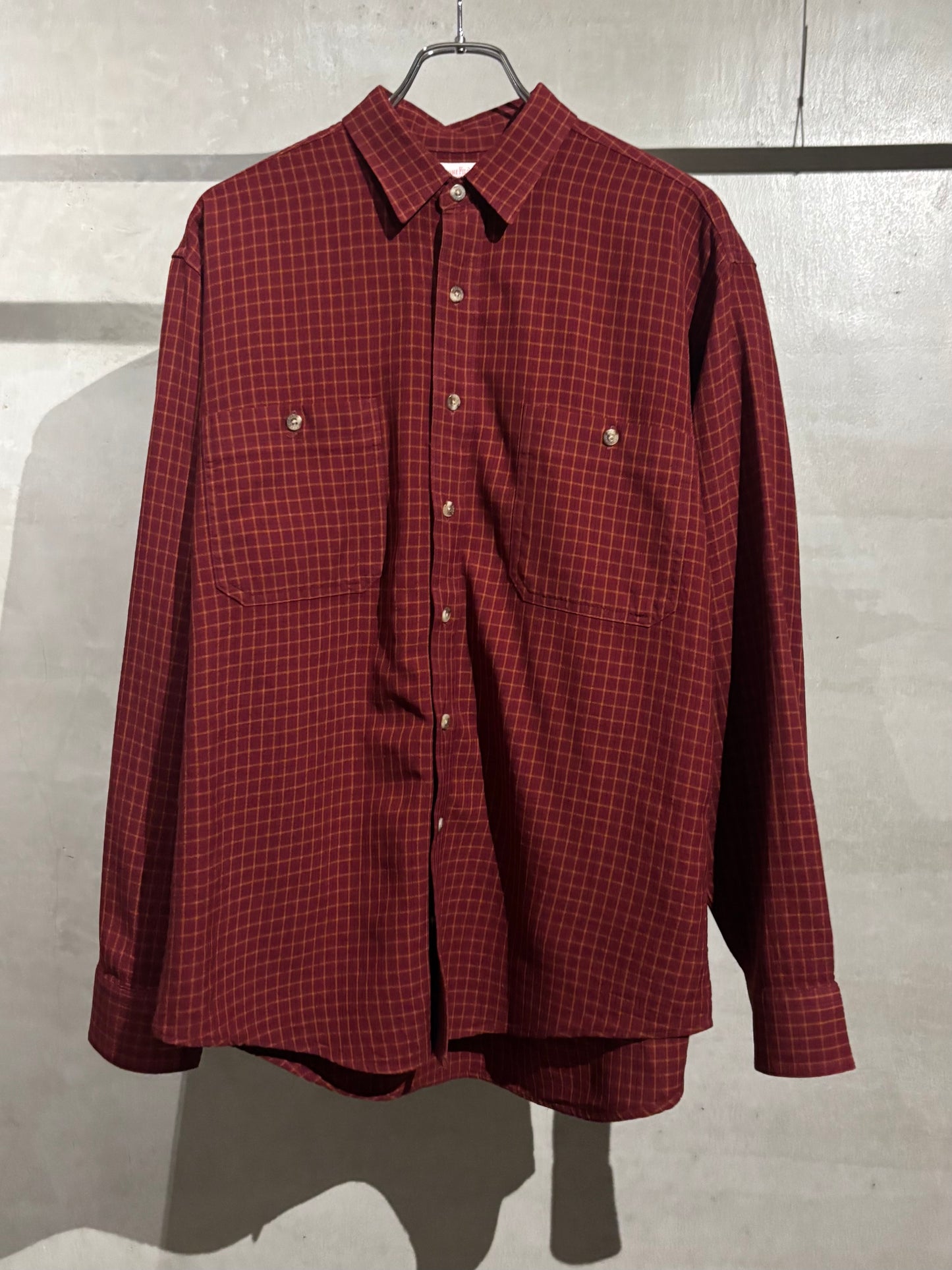 90's FILSON wool shirt