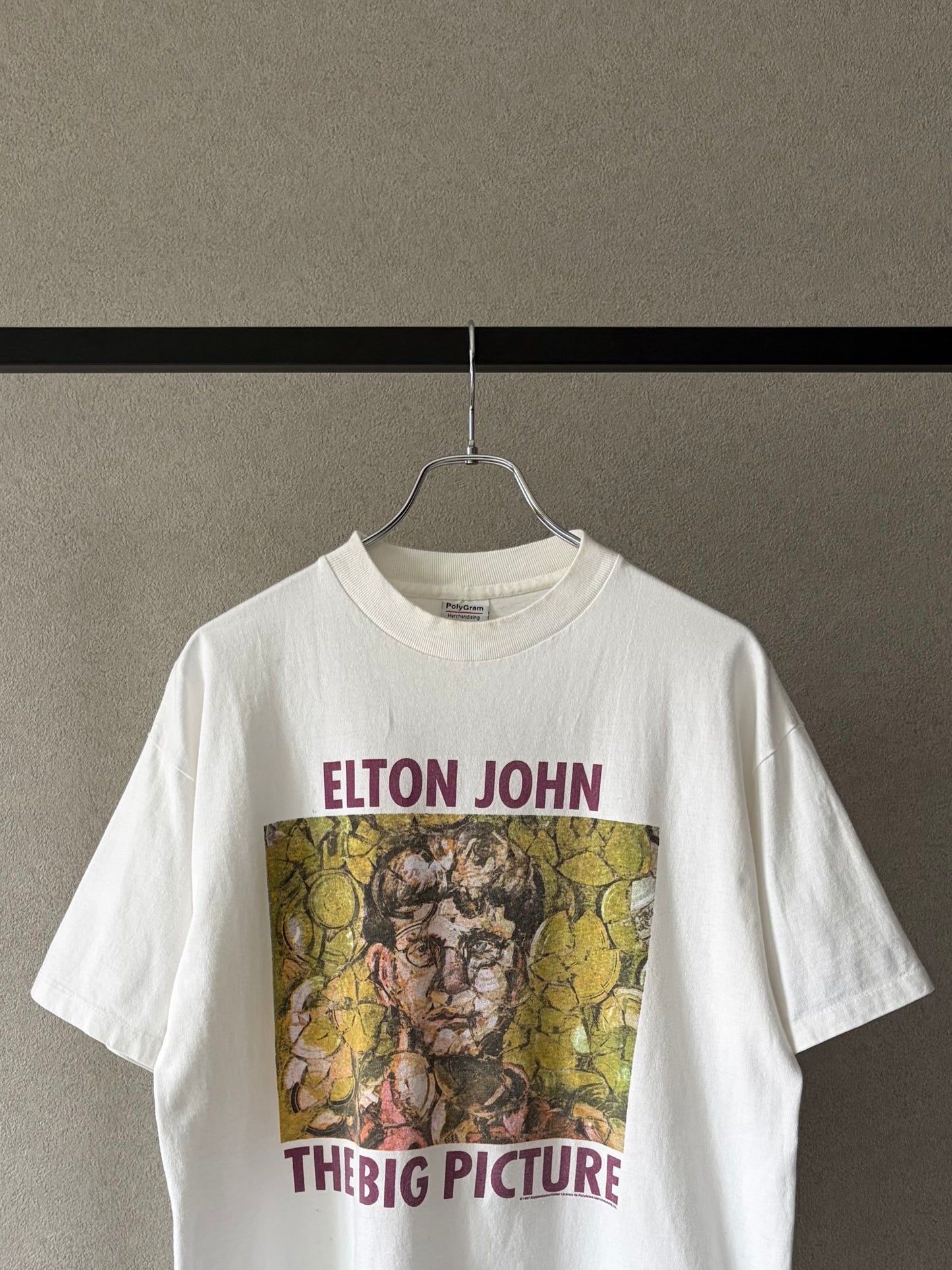 90's Elton John music t-shirt