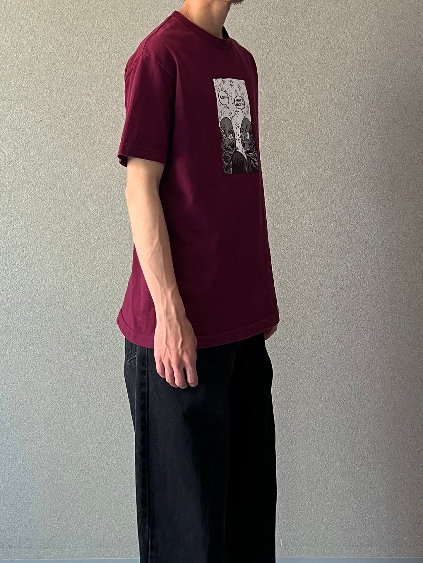 00's FUCT printed t-shirt “Made in USA”