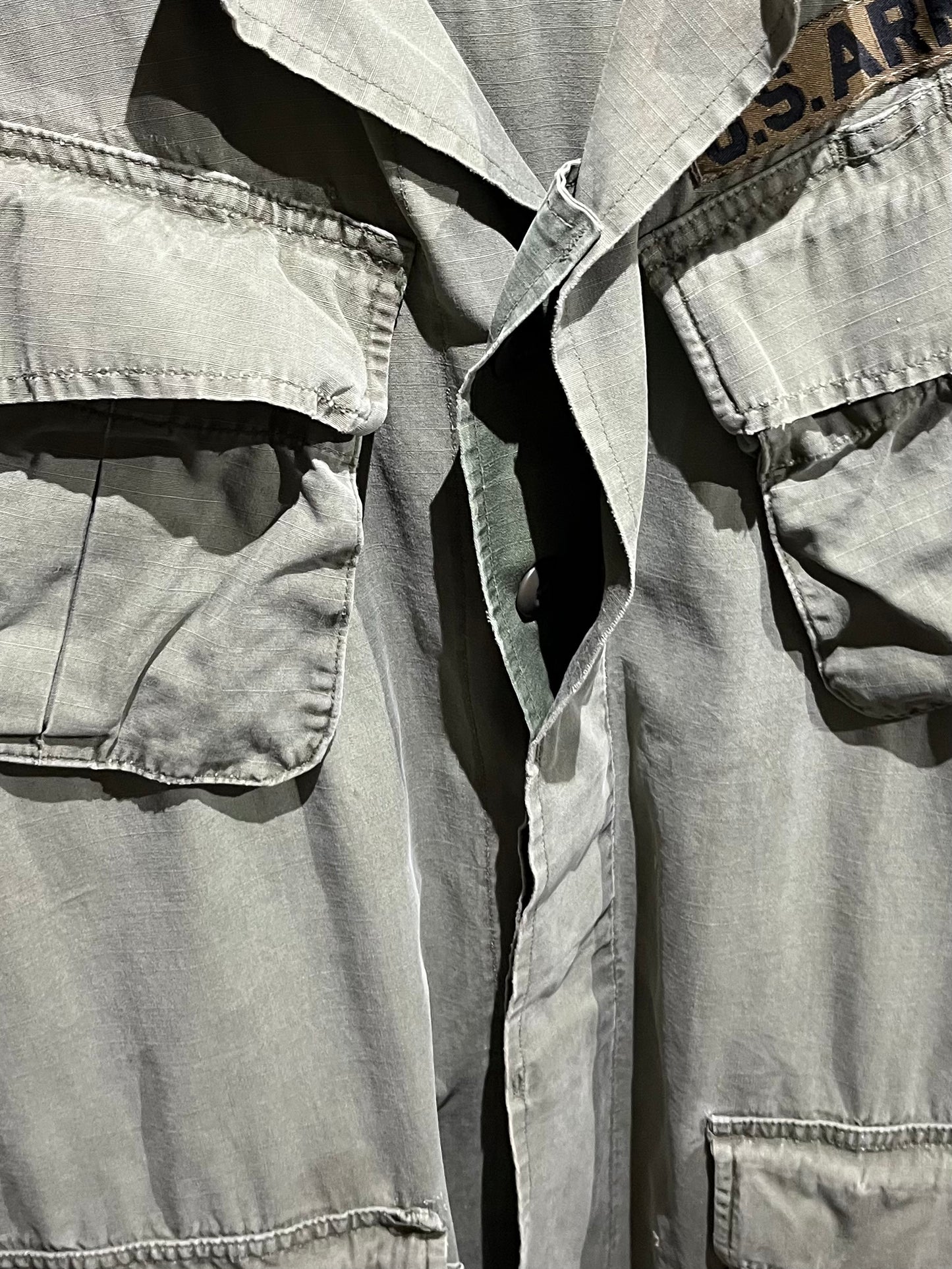 60's US.ARMY jungle fatigue jacket