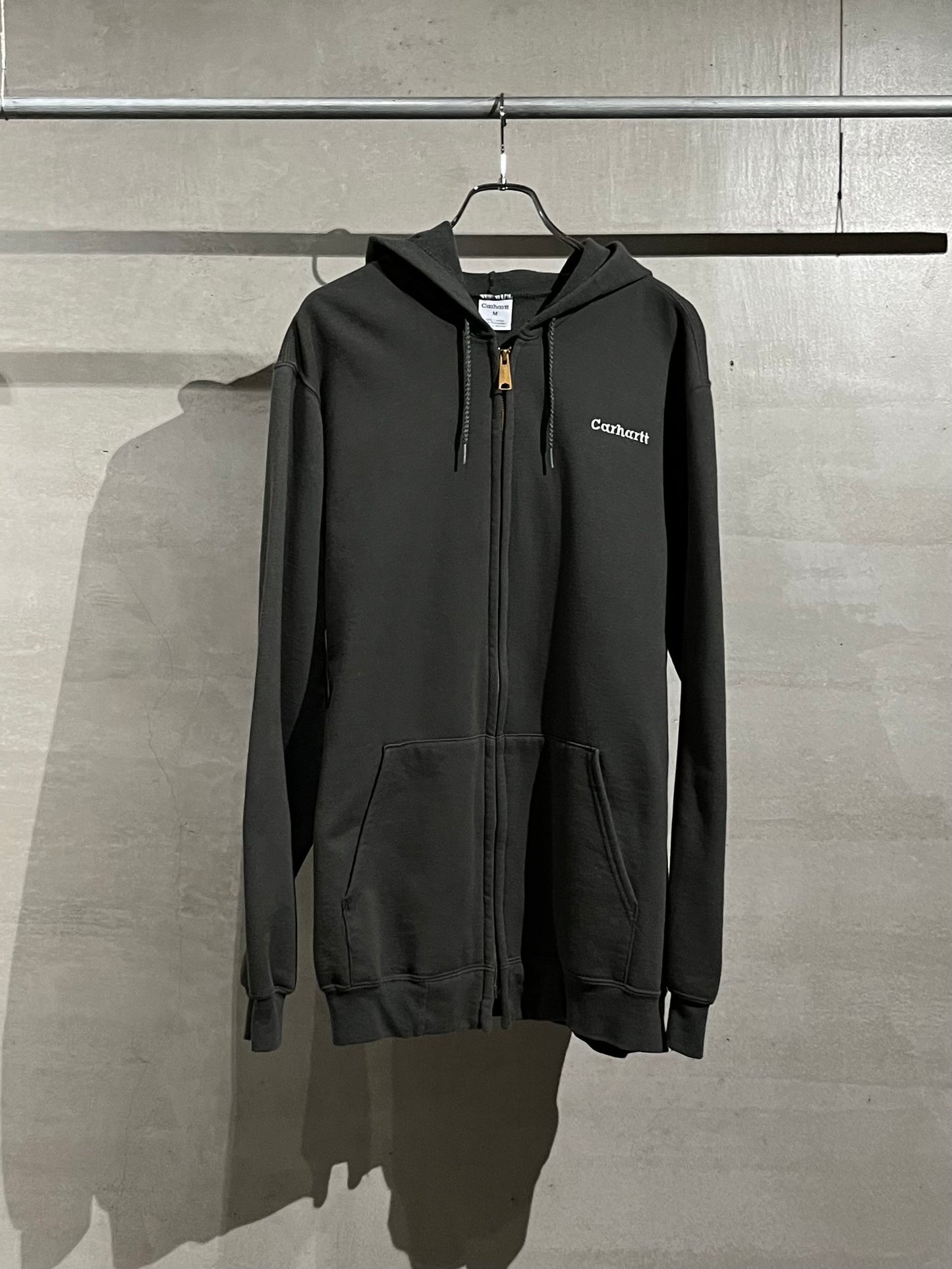 90's〜 carhatt zip up sweat hoodie