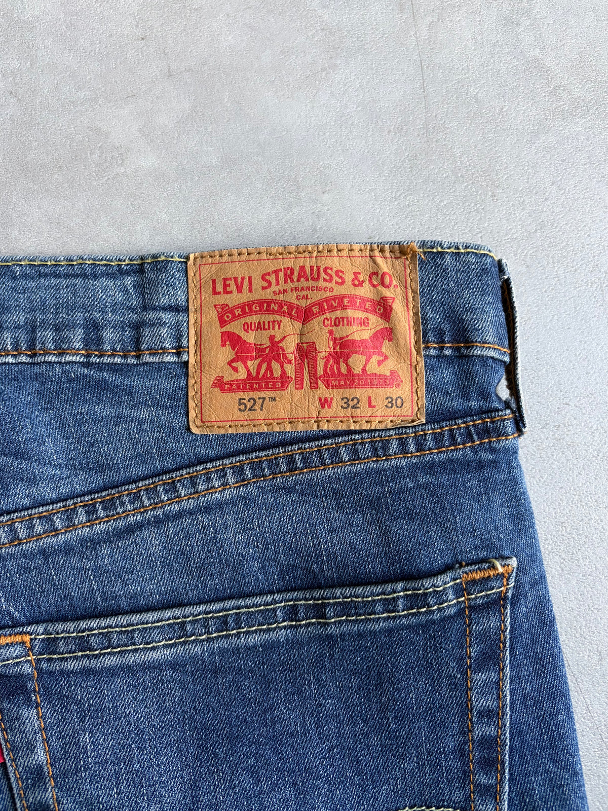 00's Levi's 527 denim pants
