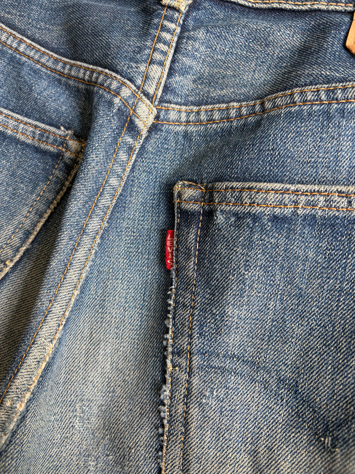 60's Levi's 501 BIG E denim pants “S-type”