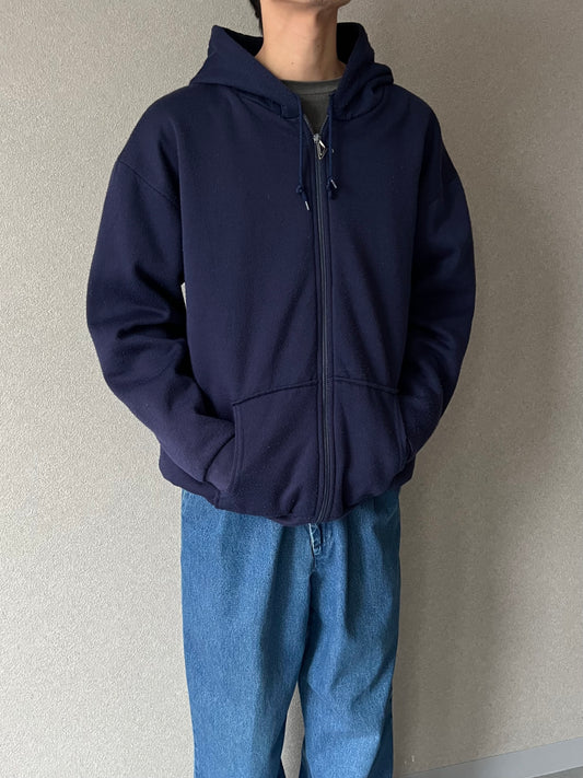 80's NUCLEUS thermal lininng sweat hoodie