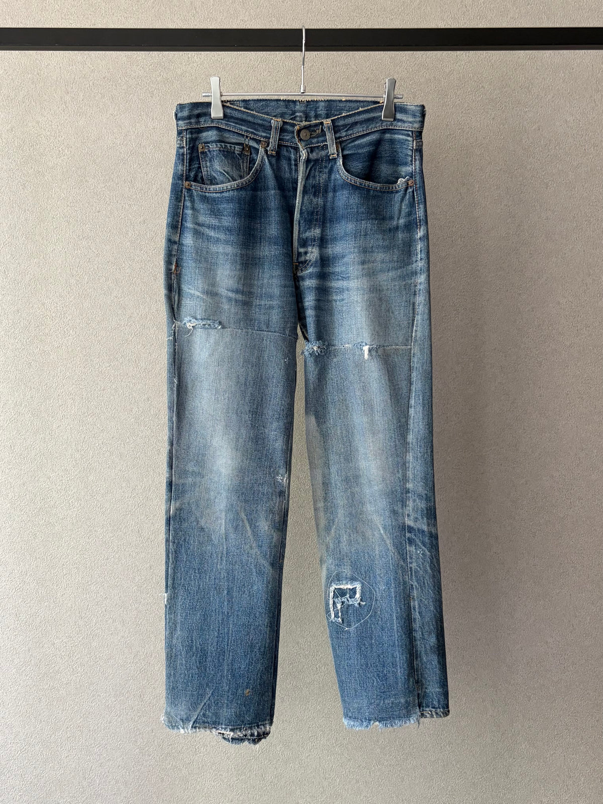 60's Levi's 501 BIG E denim pants “S-type”
