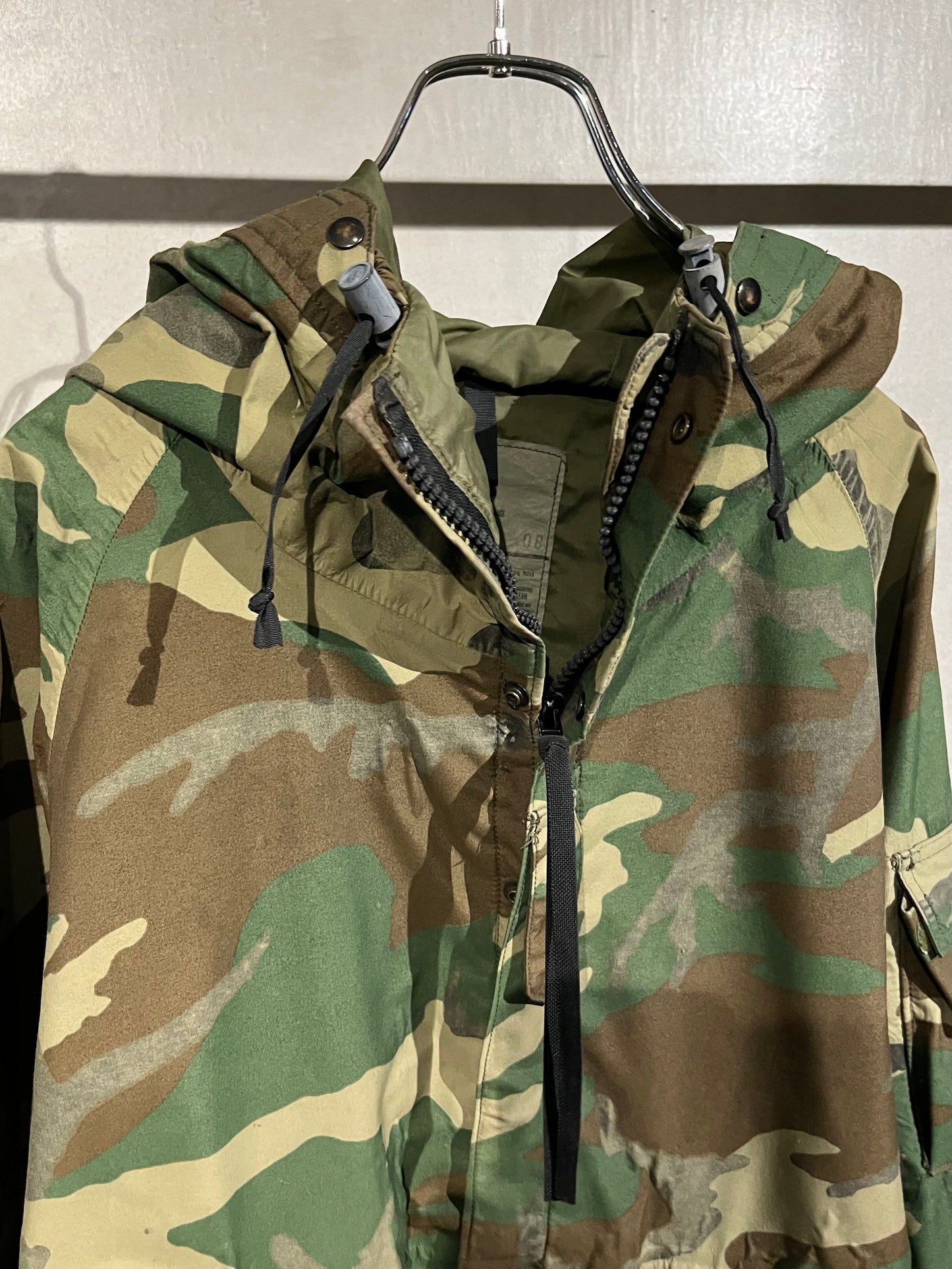 90's US.ARMY ECWCS GORE-TEX nylon jacket