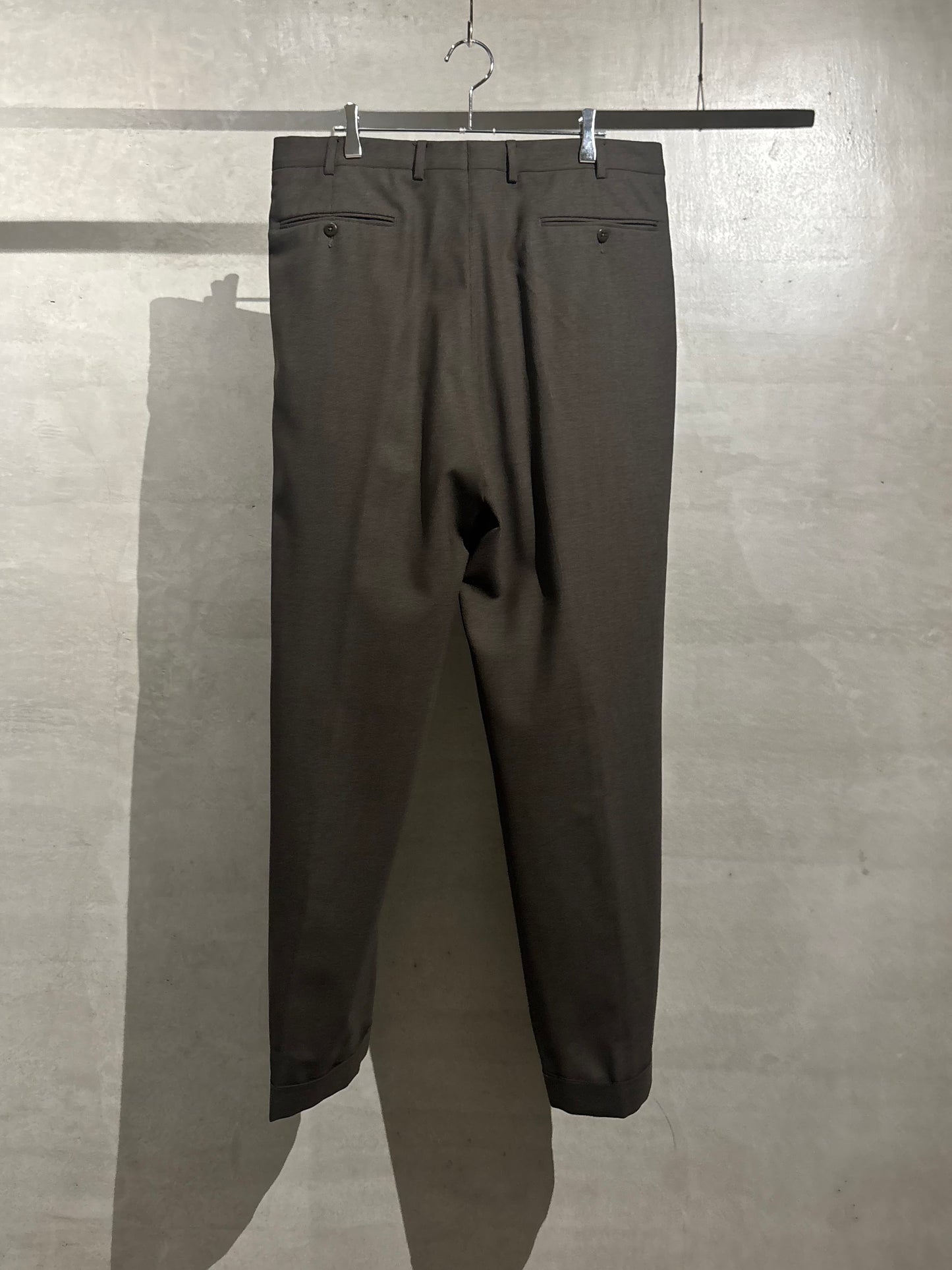 90's Ermenegildo Zegna wool slacks “Made in PORTUGAL”