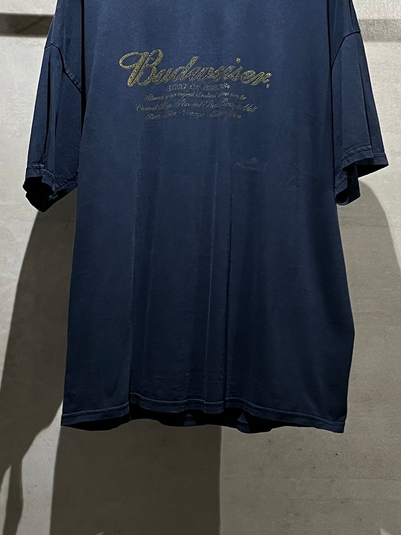 00's Budweiser printed t-shirt