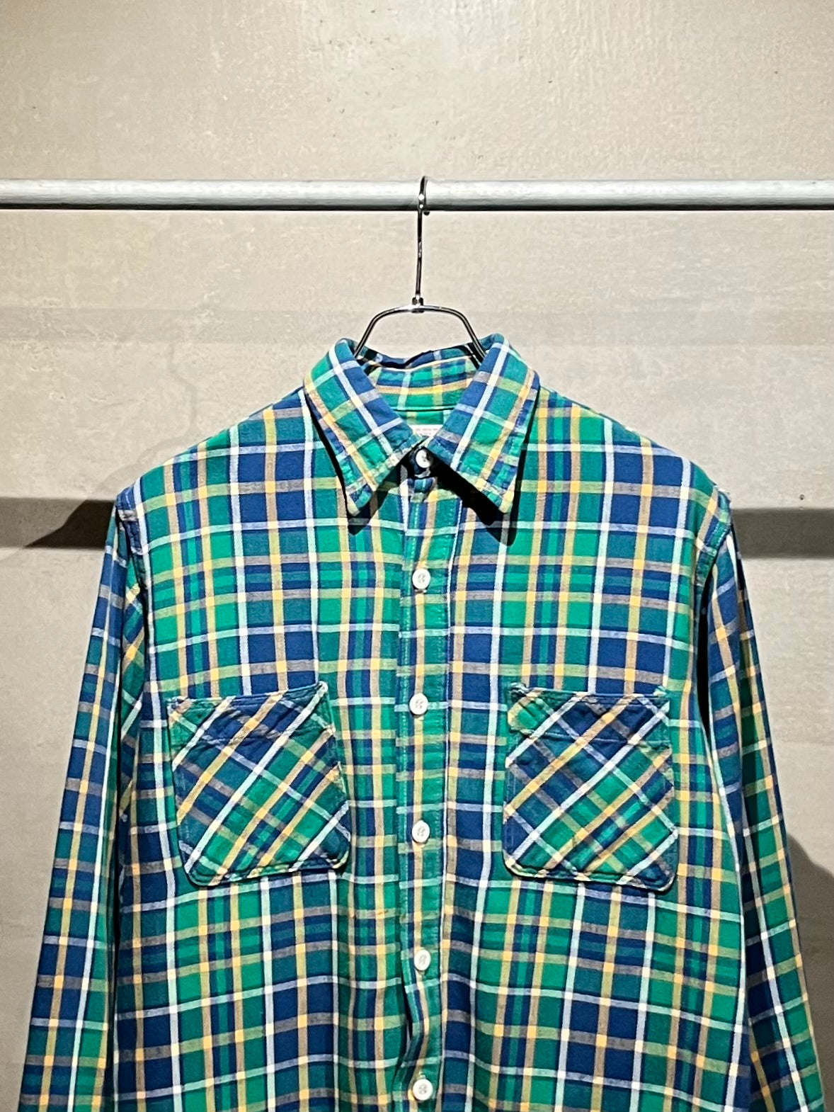 70's BIG MAC flannel shirt
