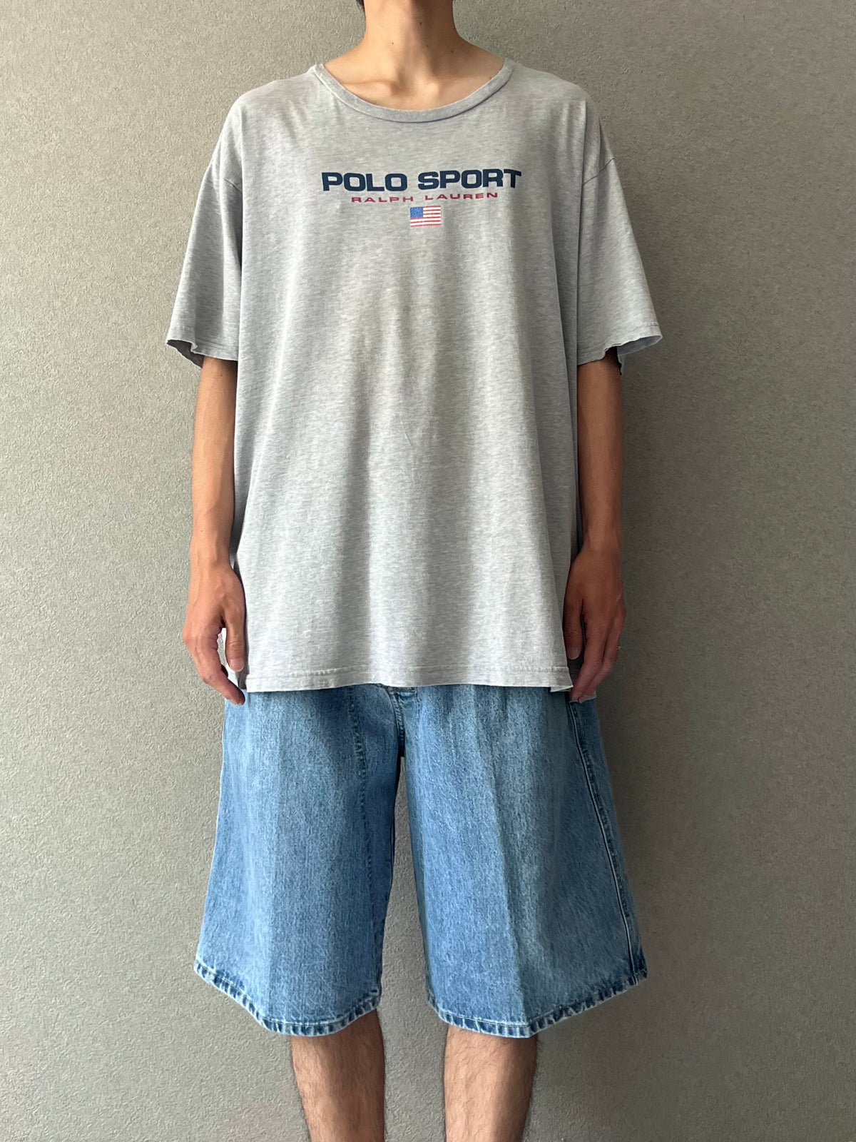 90's POLO SPORT printed t-shirt