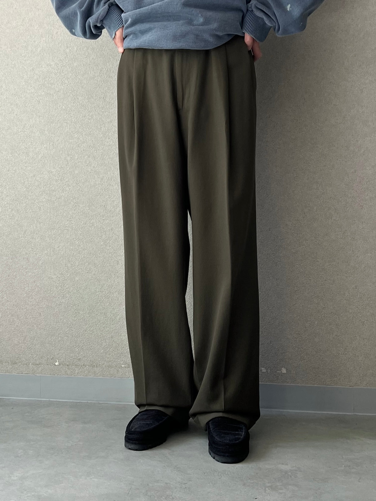 90's NORDSTROM wool slacks