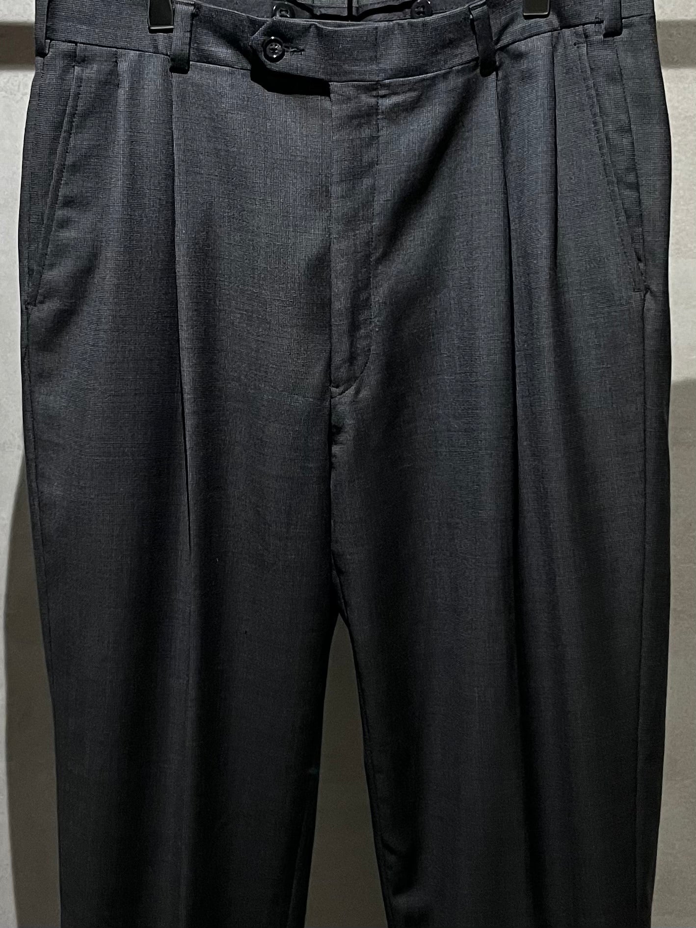 80's〜 Burberrys' wool slacks