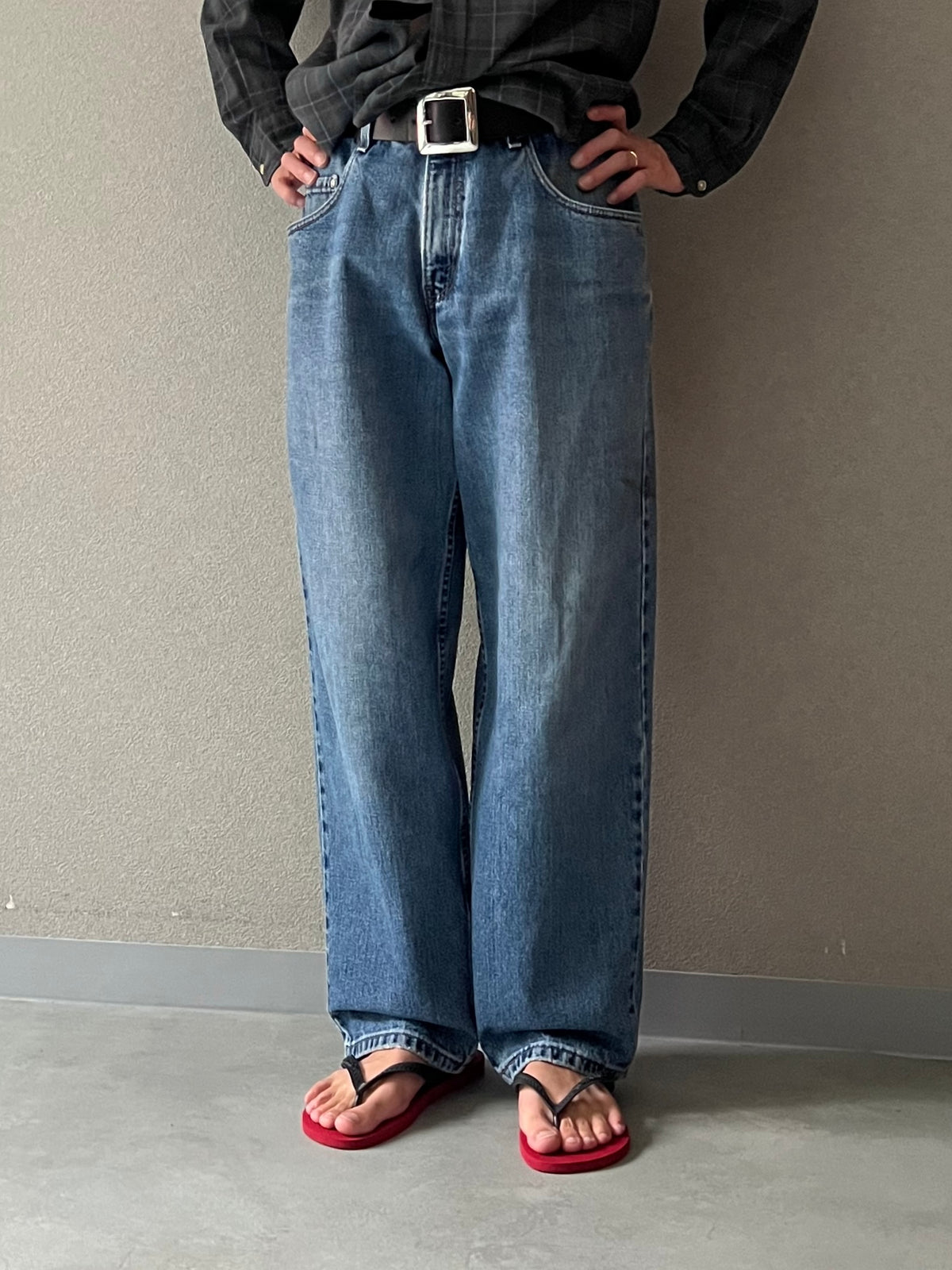 00's Levi's silverTab denim pants “Made in USA”