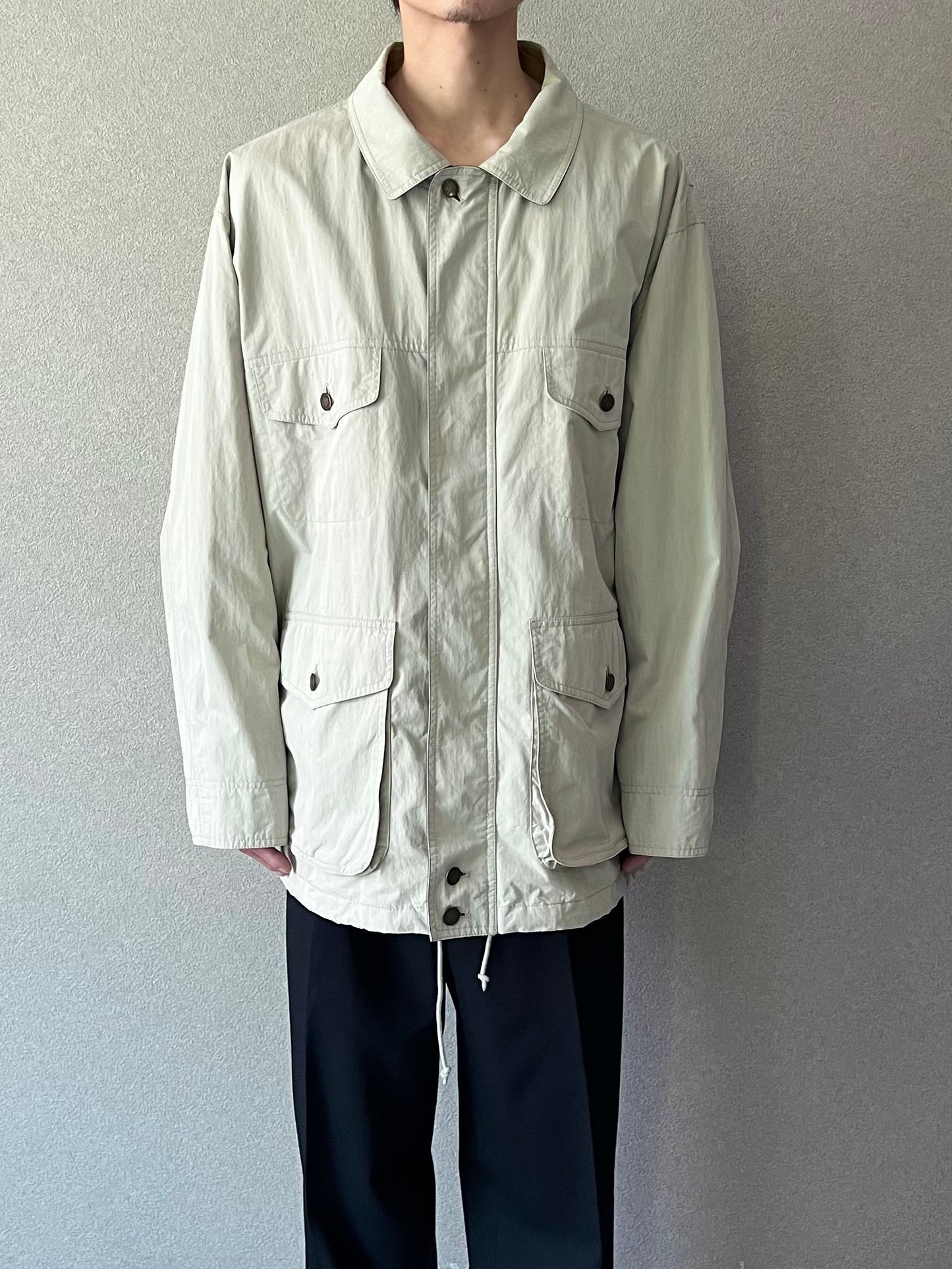 80's Eddie Bauer nylon jacket