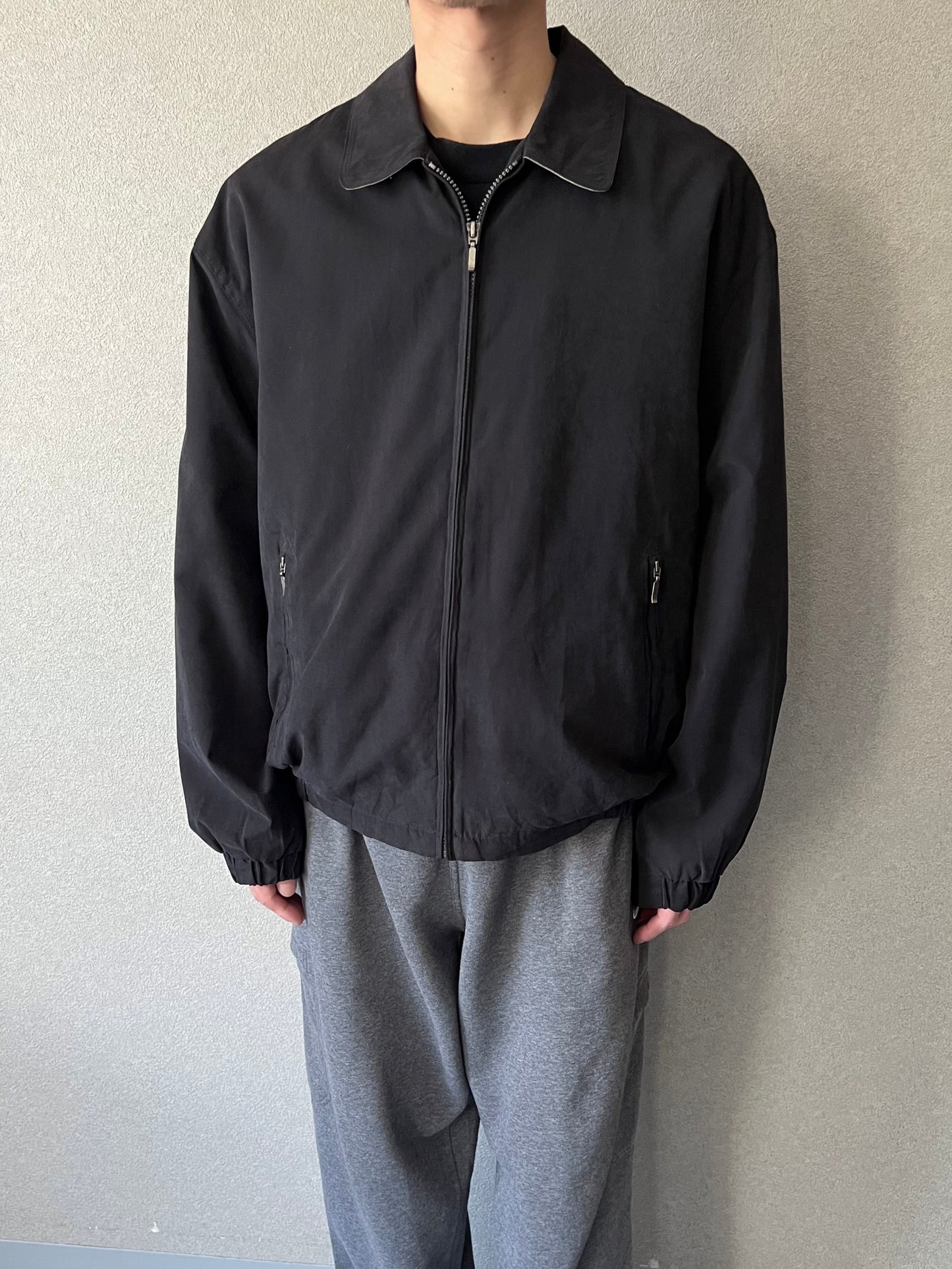 00's ST. JOHN'S BAY drizzler jacket