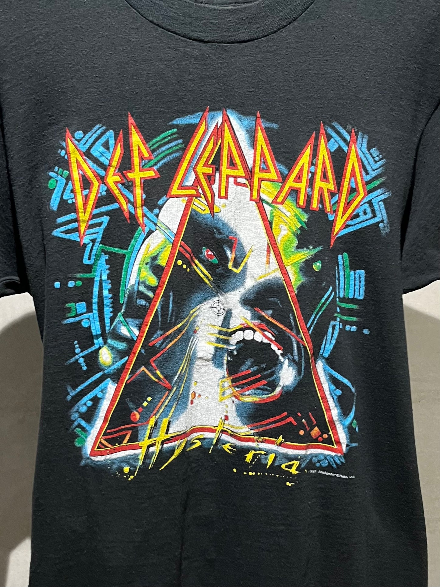 80's DEF LEPPARD music t-shirt “Made in USA”