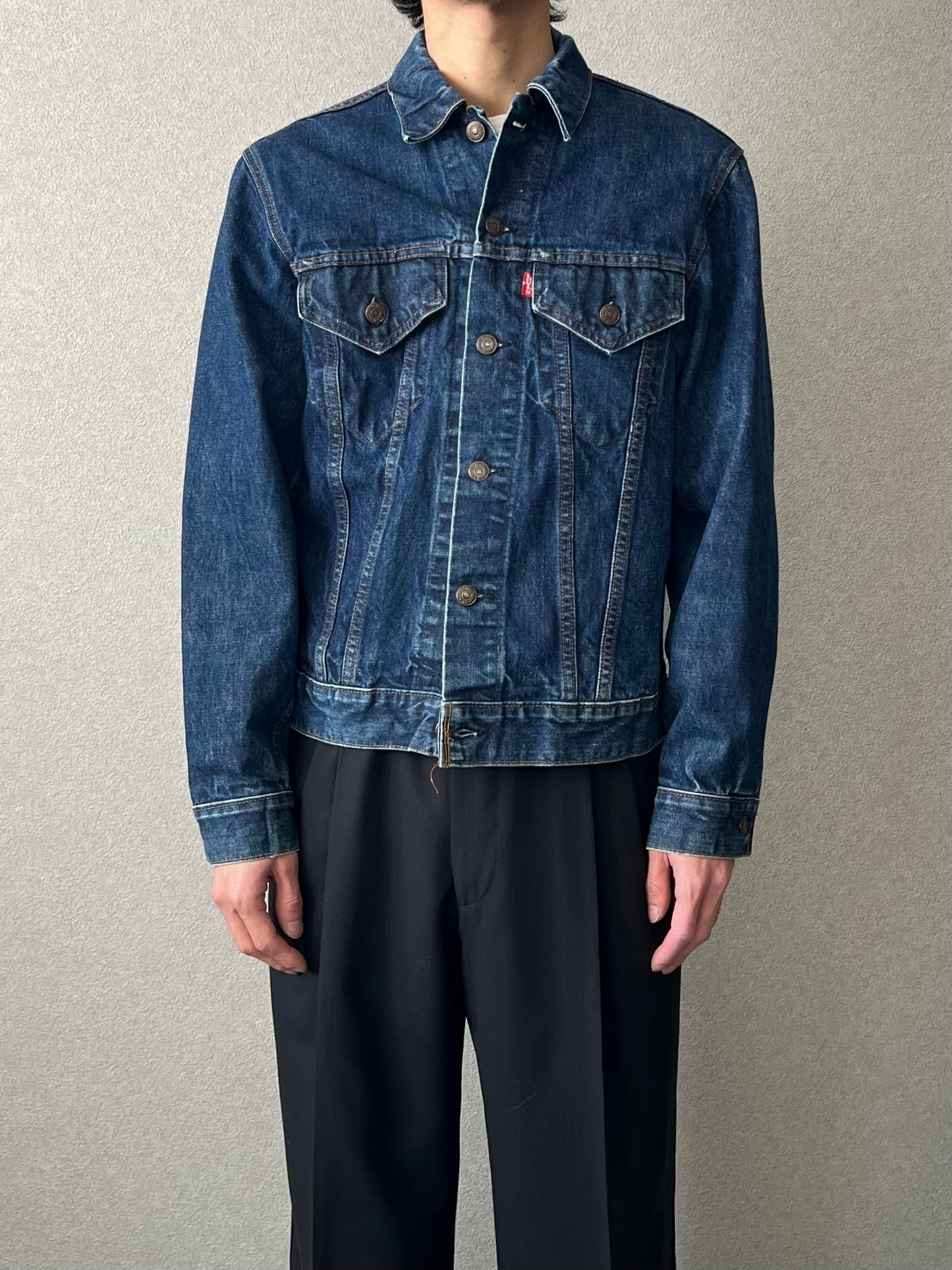 80's Levi's 70505 denim jacket “Made in USA”