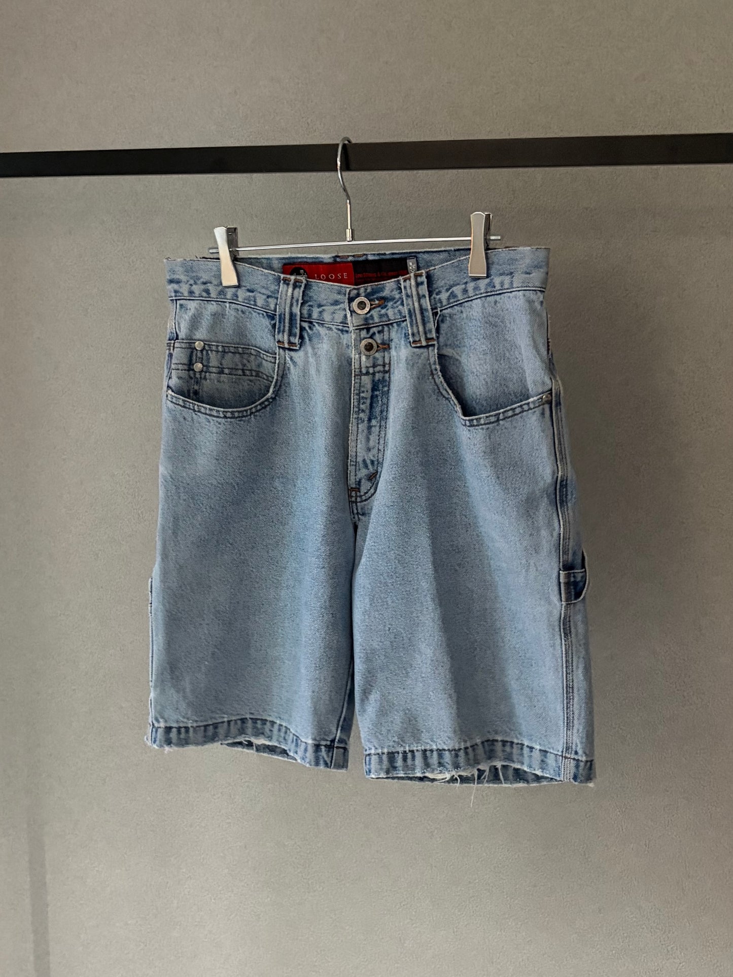90's Levi's silverTab denim painter shorts