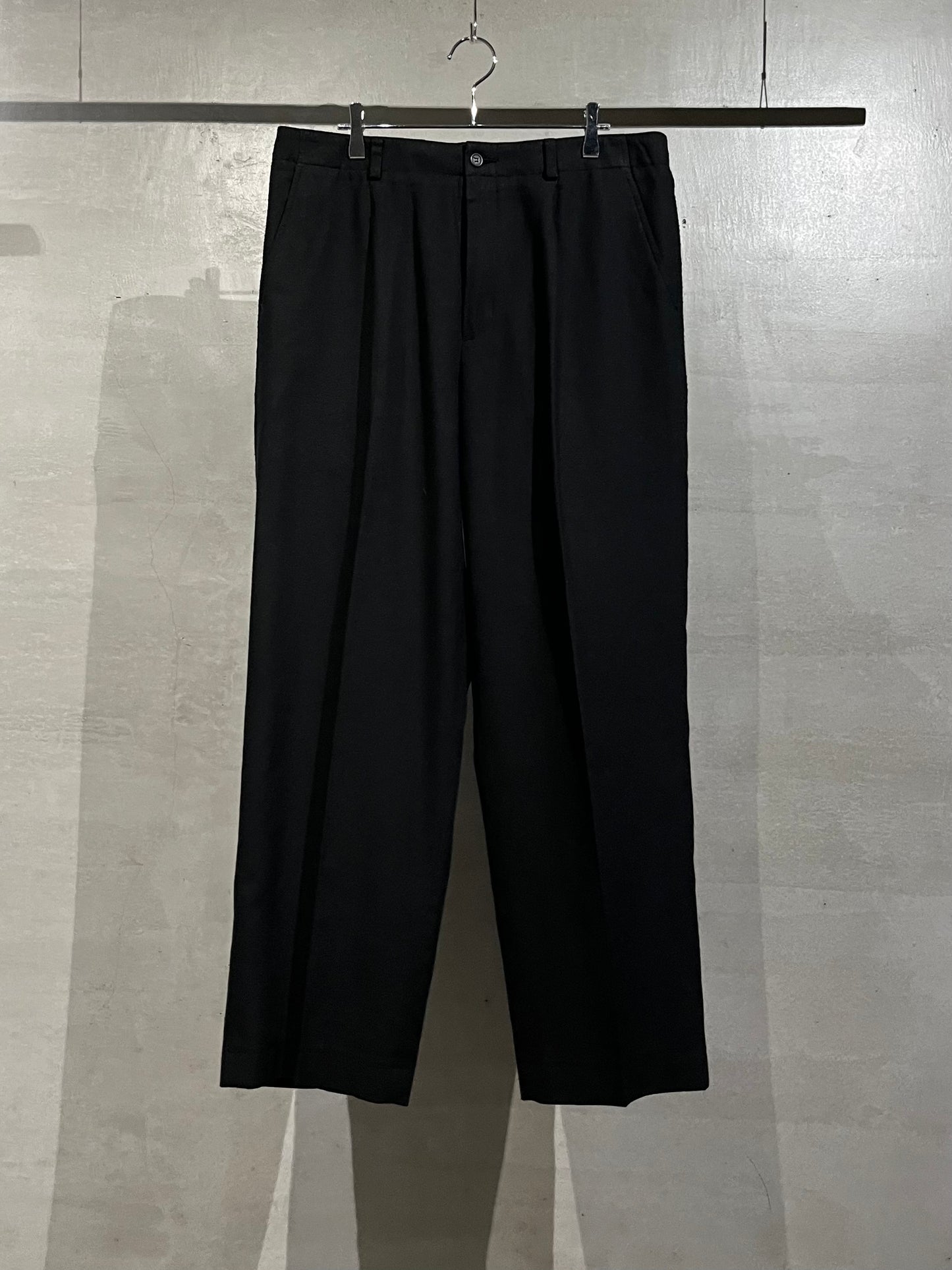90's〜 claiborne linen slacks
