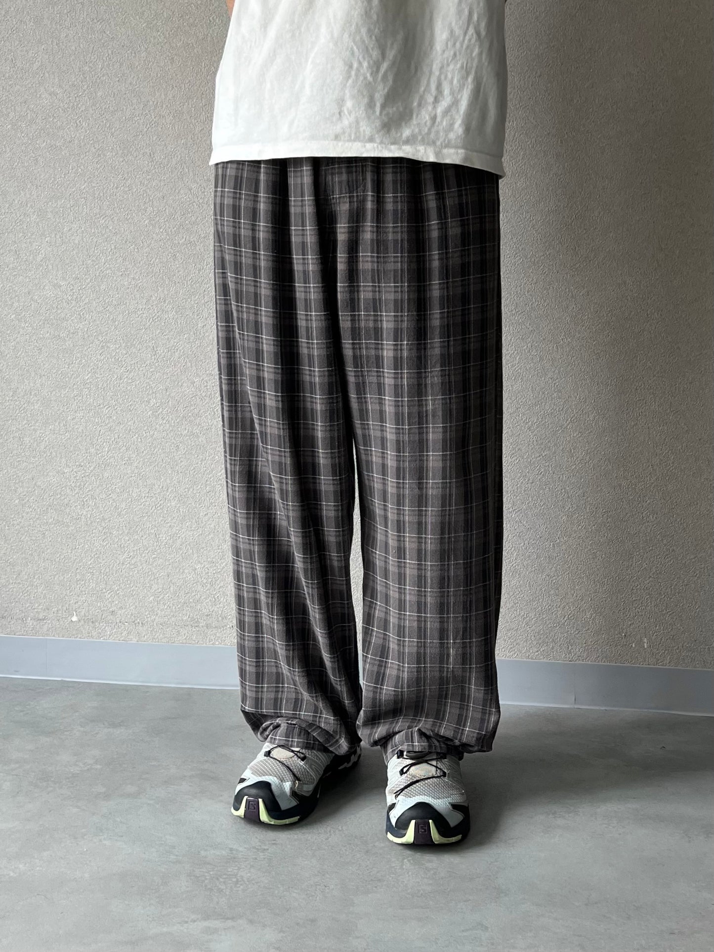 00's croft & barrow flannel pants
