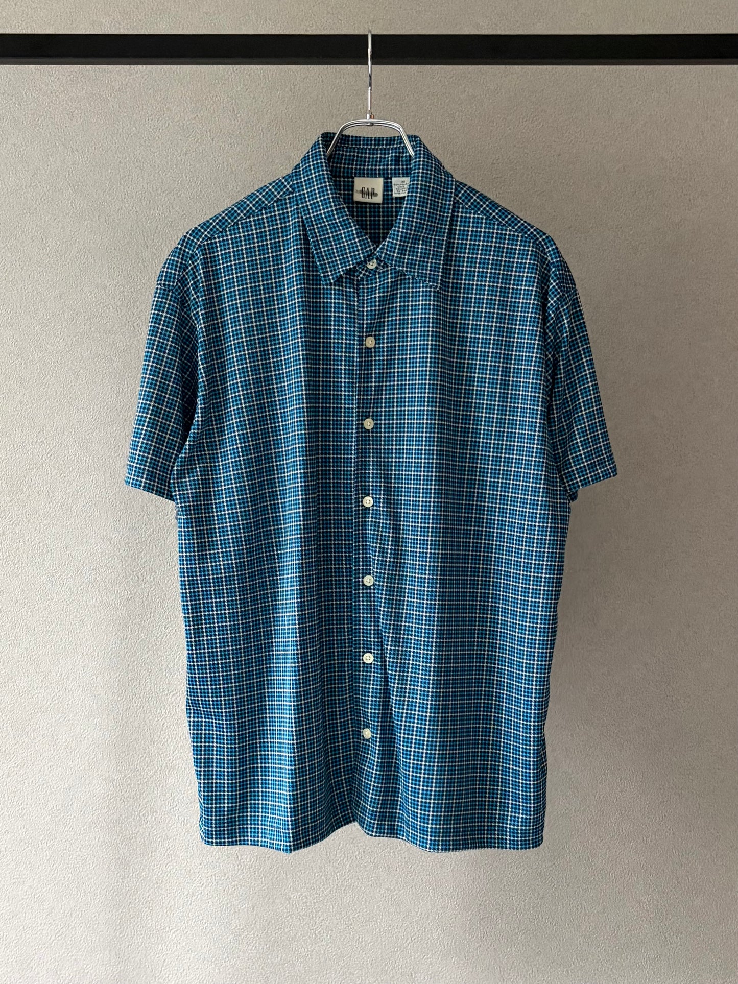 90's〜 GAP S/S polyester shirt
