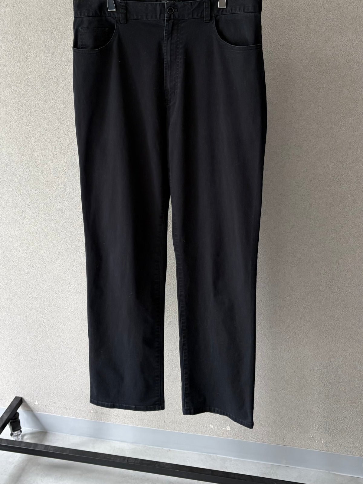 00's DKNY 5P cotton pants