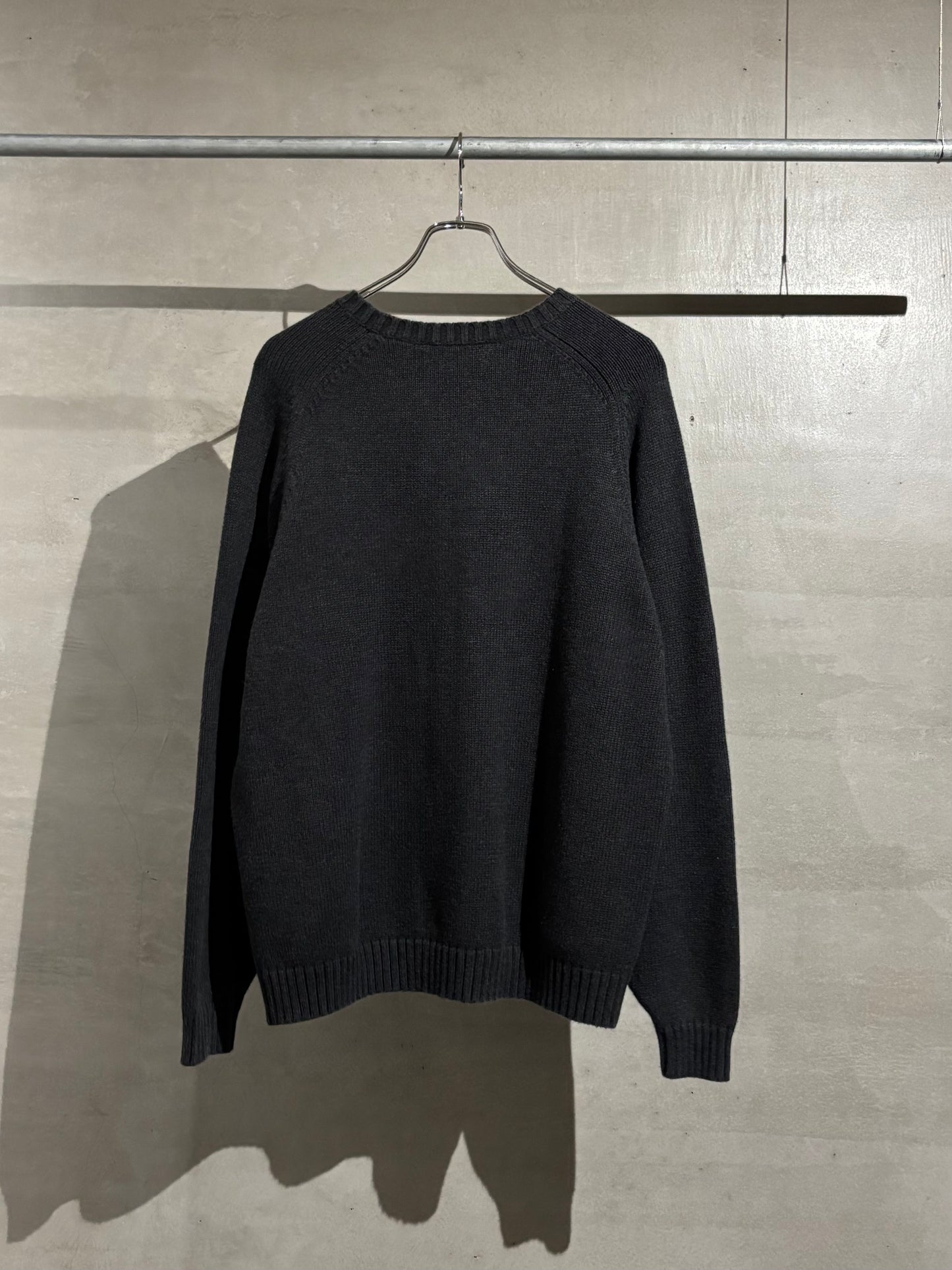 00's LANDS' END cotton knit sweater