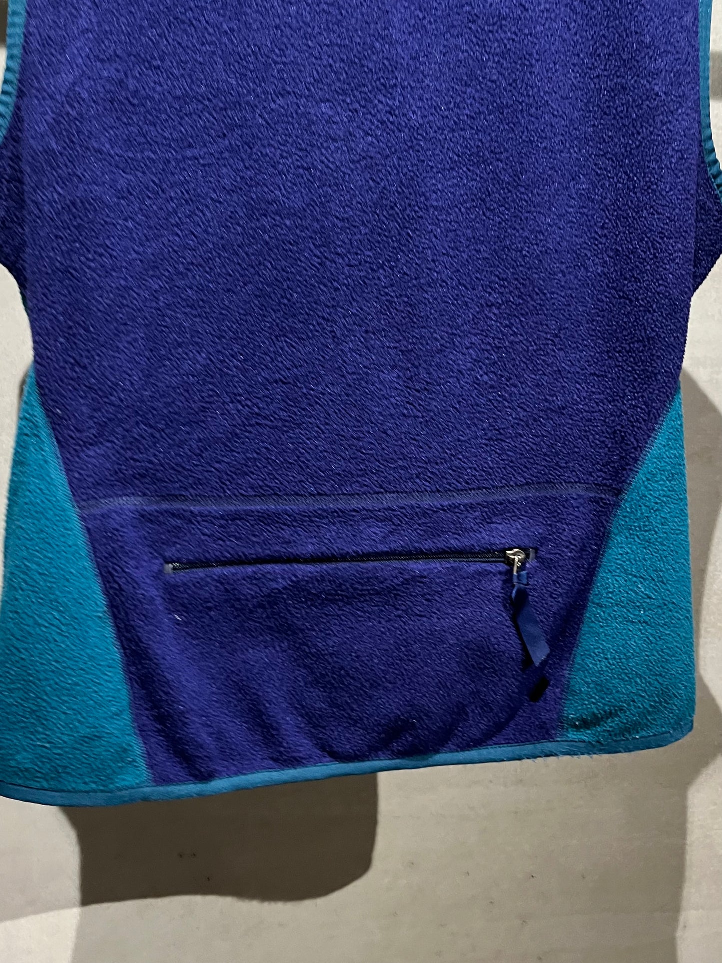 90's patagonia fleece vest "MADE in USA"