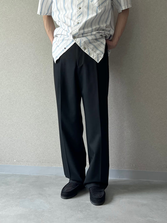 00's PRONT-UOMO wool slacks