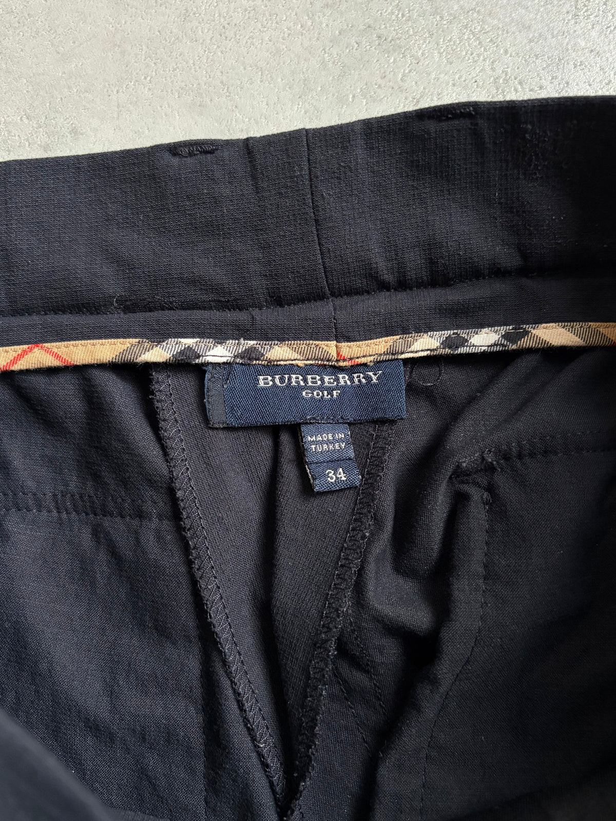 00's BURBERRY slacks