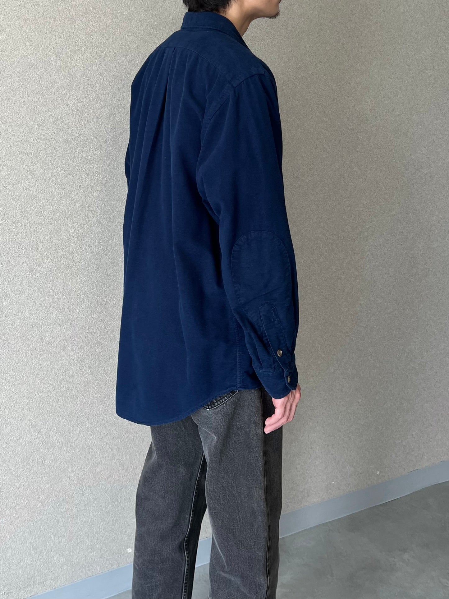 80's〜 POLO COUNTRY chamois cloth shirt