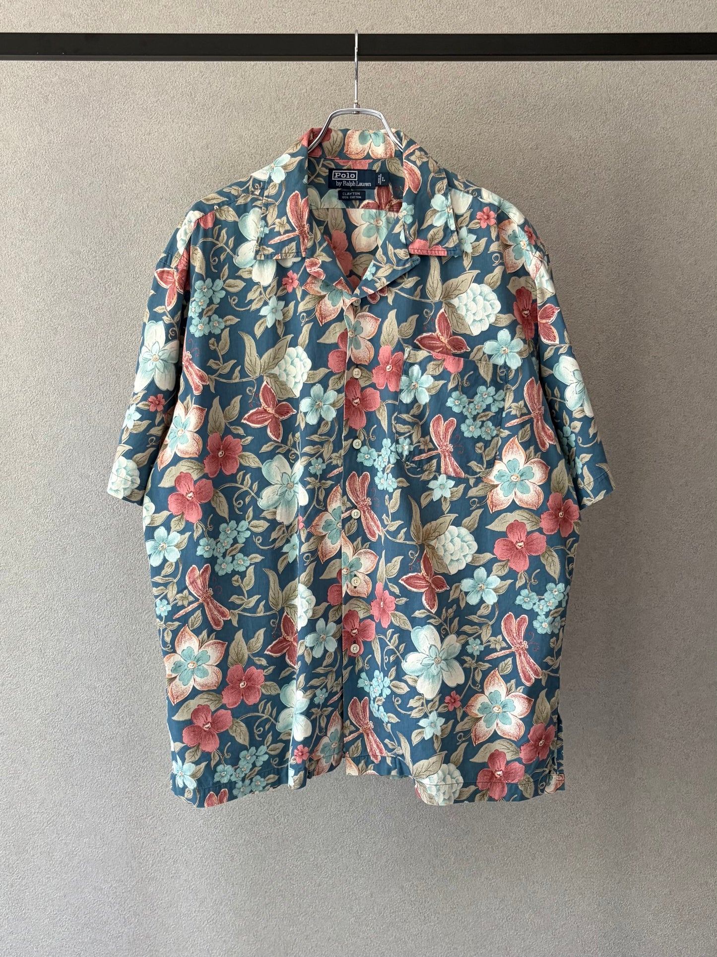 90's Polo Ralph Lauren open collar shirt