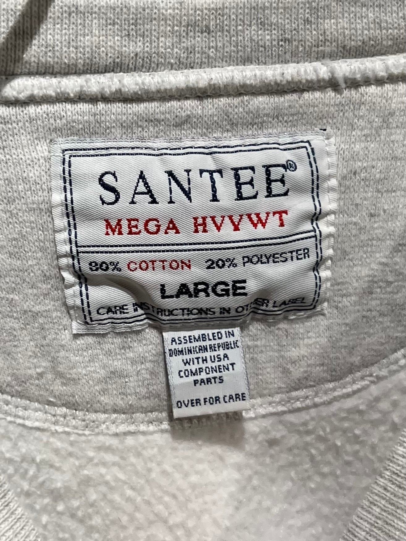 90's SANTEE REVERSE WEAVE type sweater