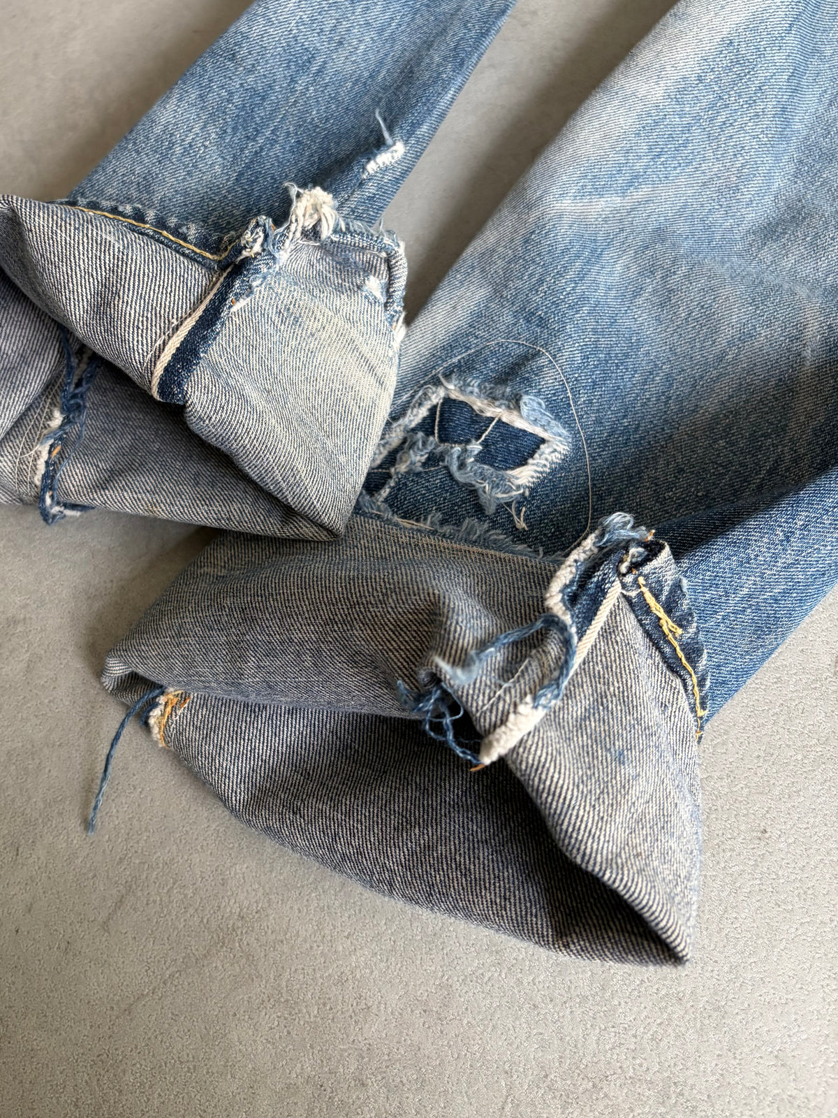 60's Levi's 501 BIG E denim pants “S-type”