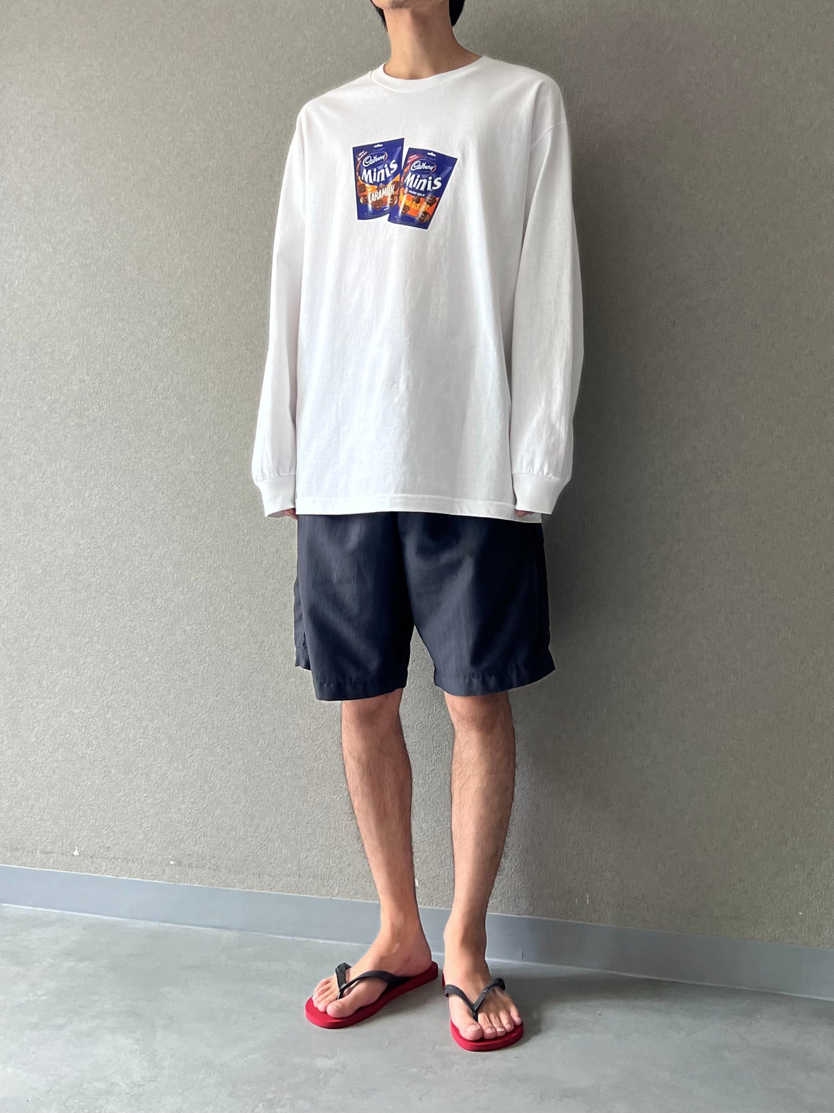 00's Cadbury Minis Caramilk L/S t-shirt