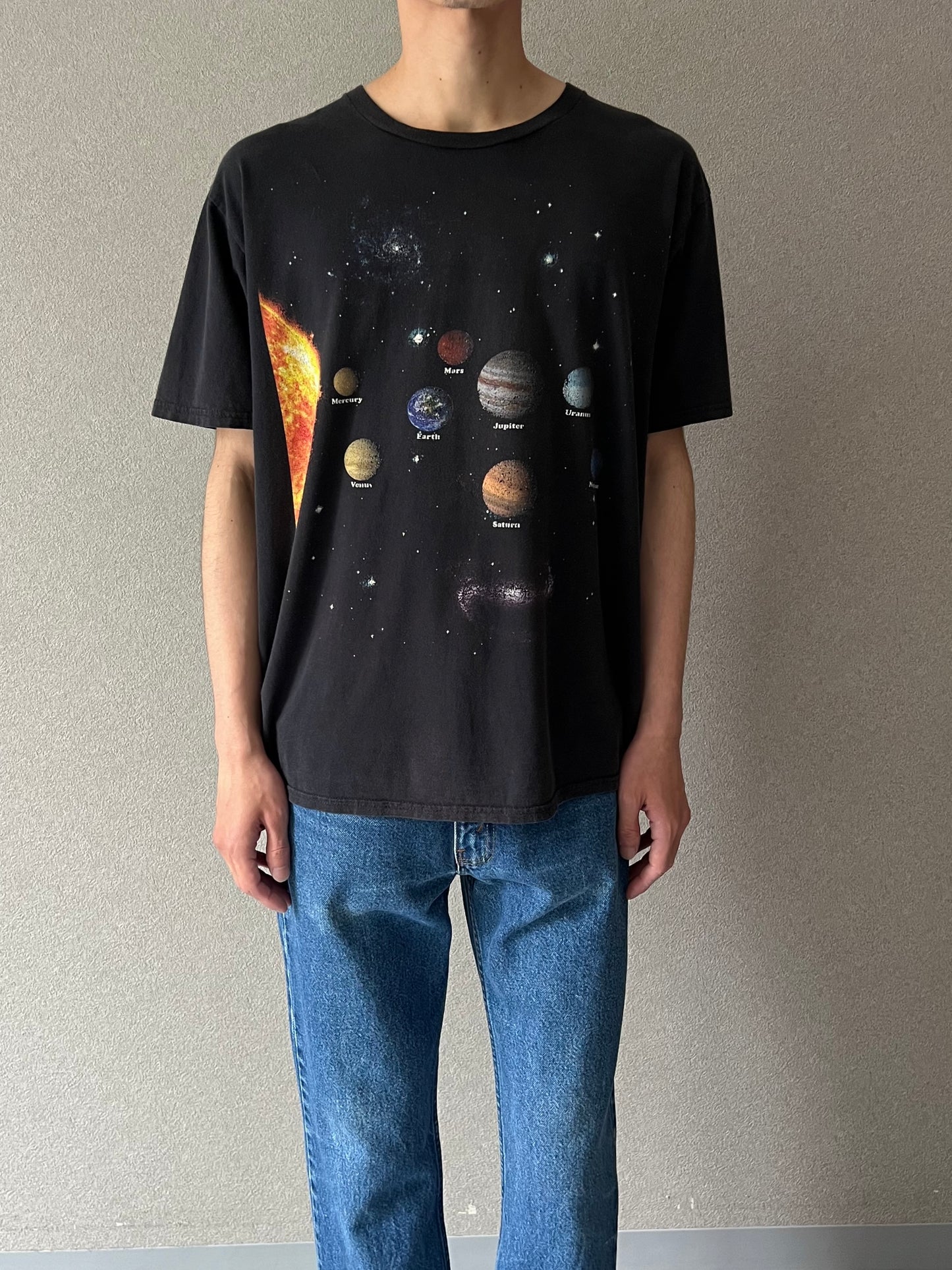 00's UNKNOWN printed t-shirt