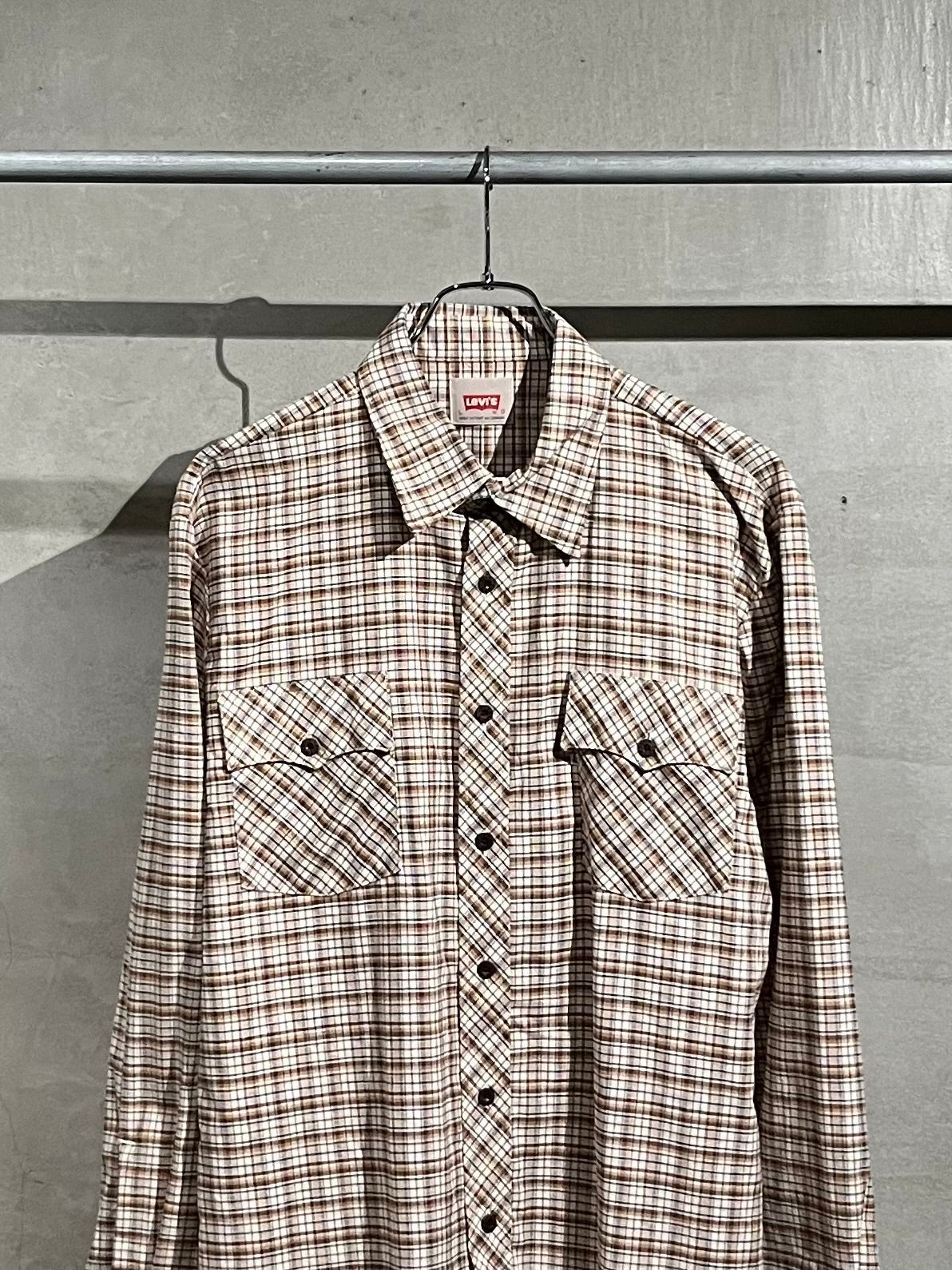 80's Levi's shirt “Made in CANADA”