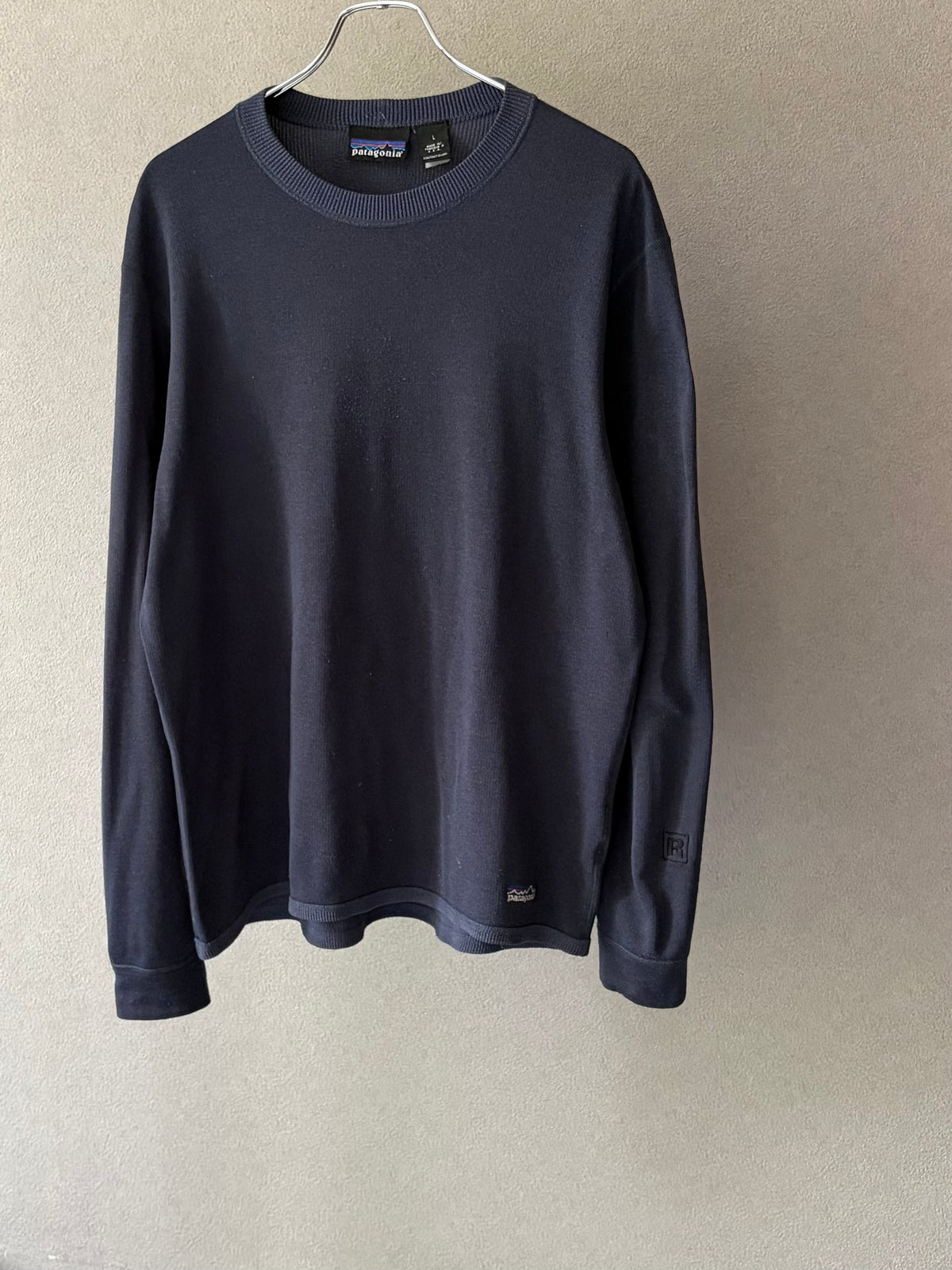 00's patagonia R.5 L/S shirt “Made in USA”