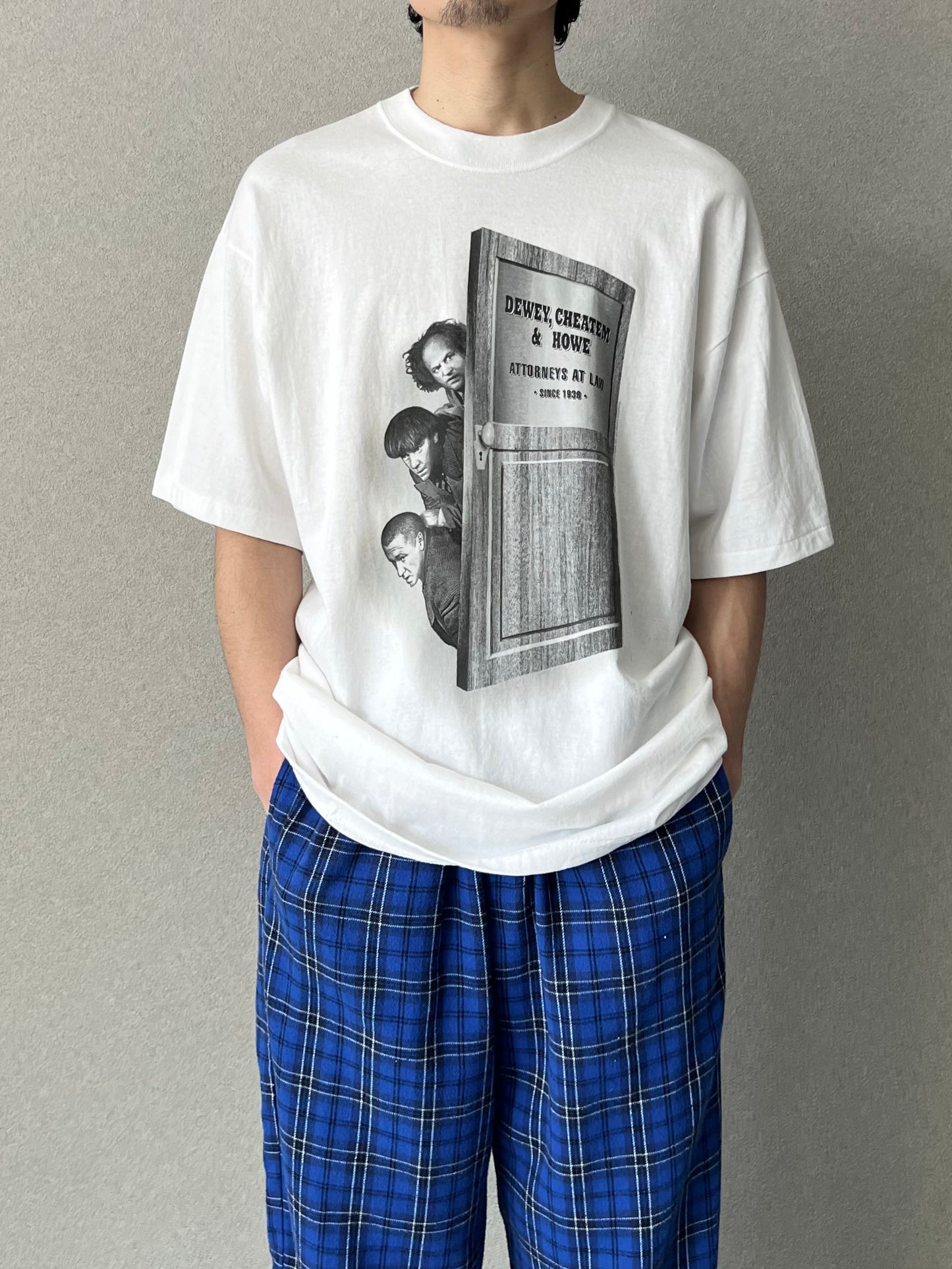 90's The Three Stooges printed t-shirt