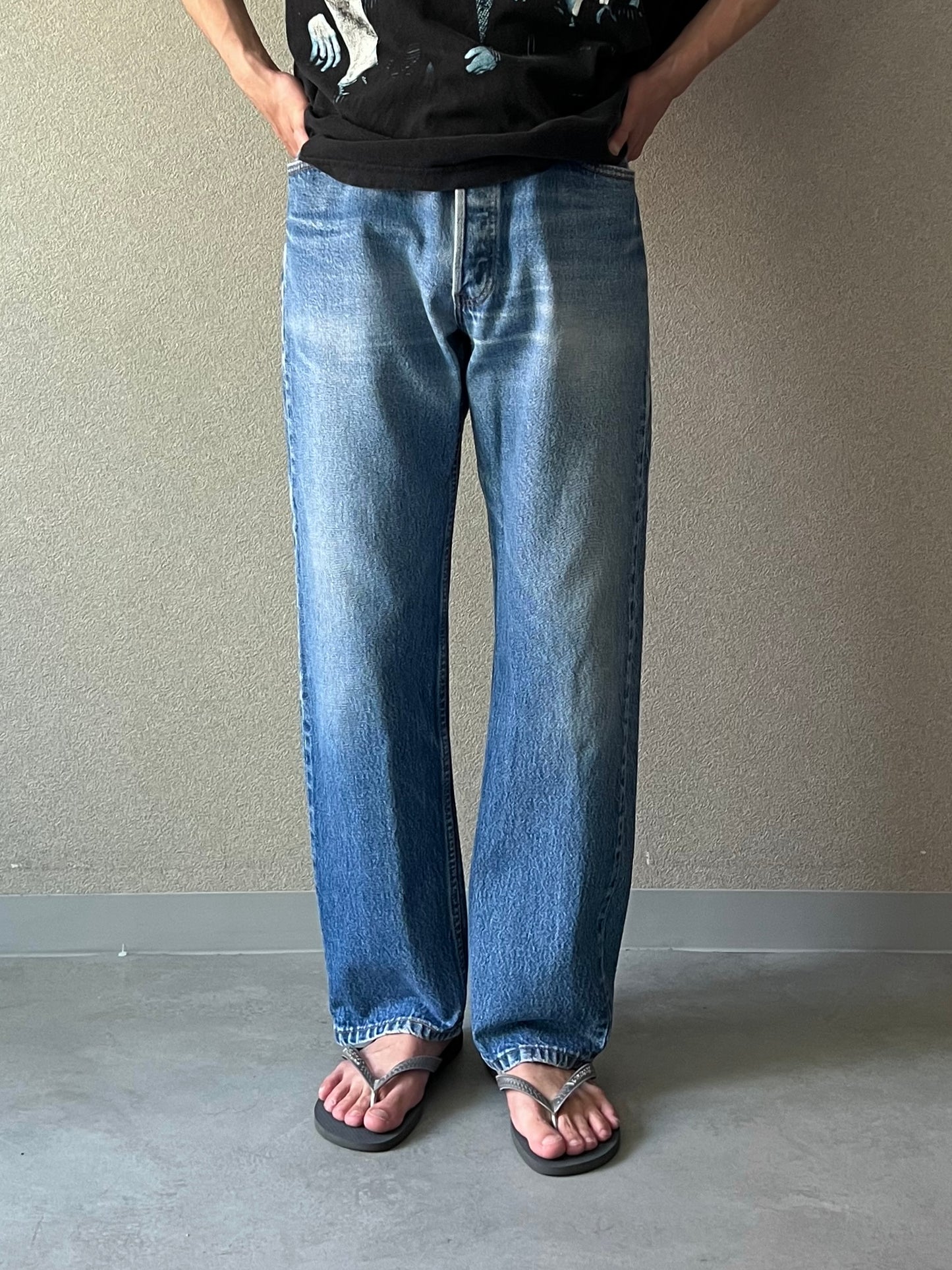 00's Levi's 501 denim pants “Made in USA”