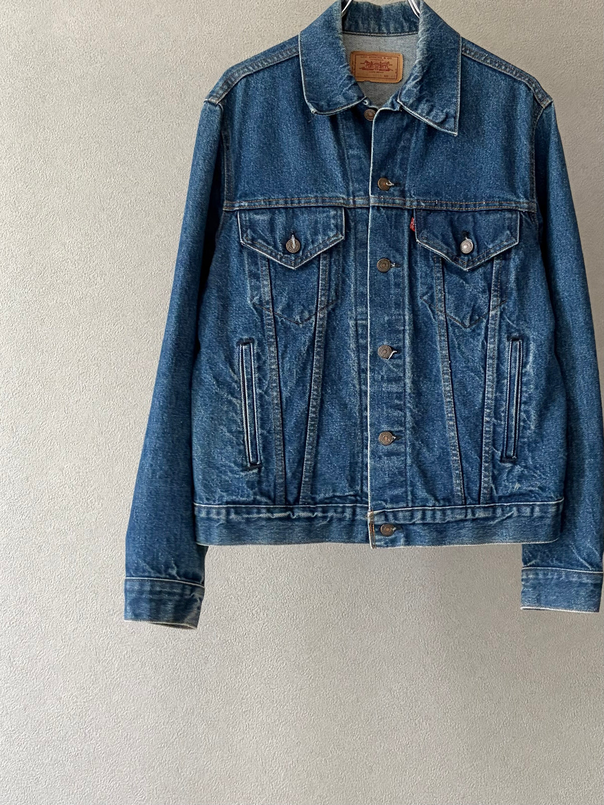 80's Levi's 70506 denim jacket “Made in USA”
