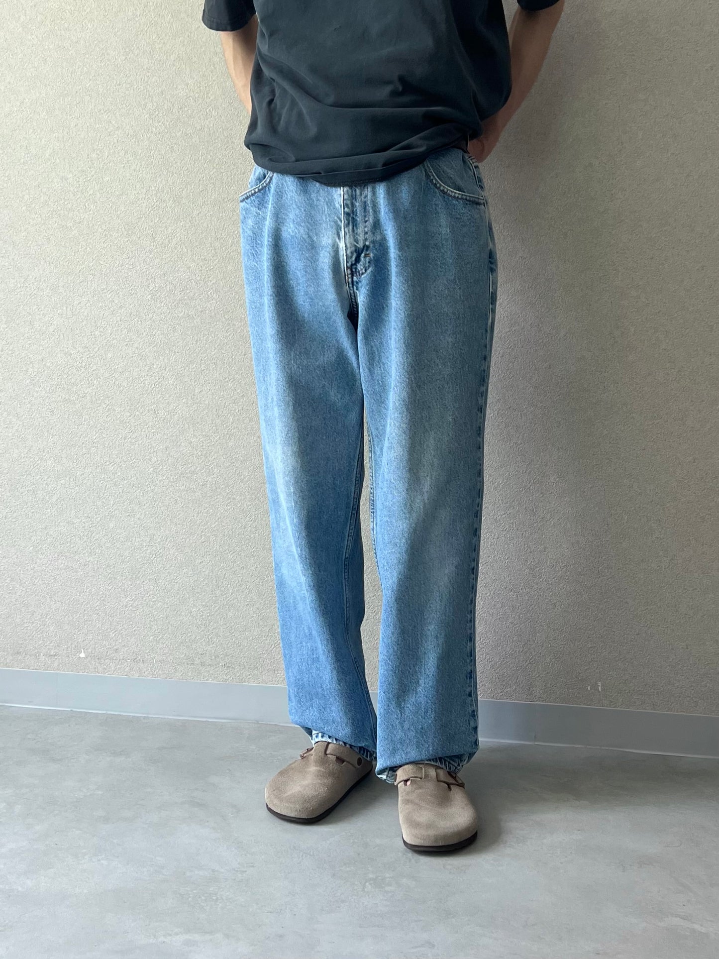 00's Calvin Klein demim pants