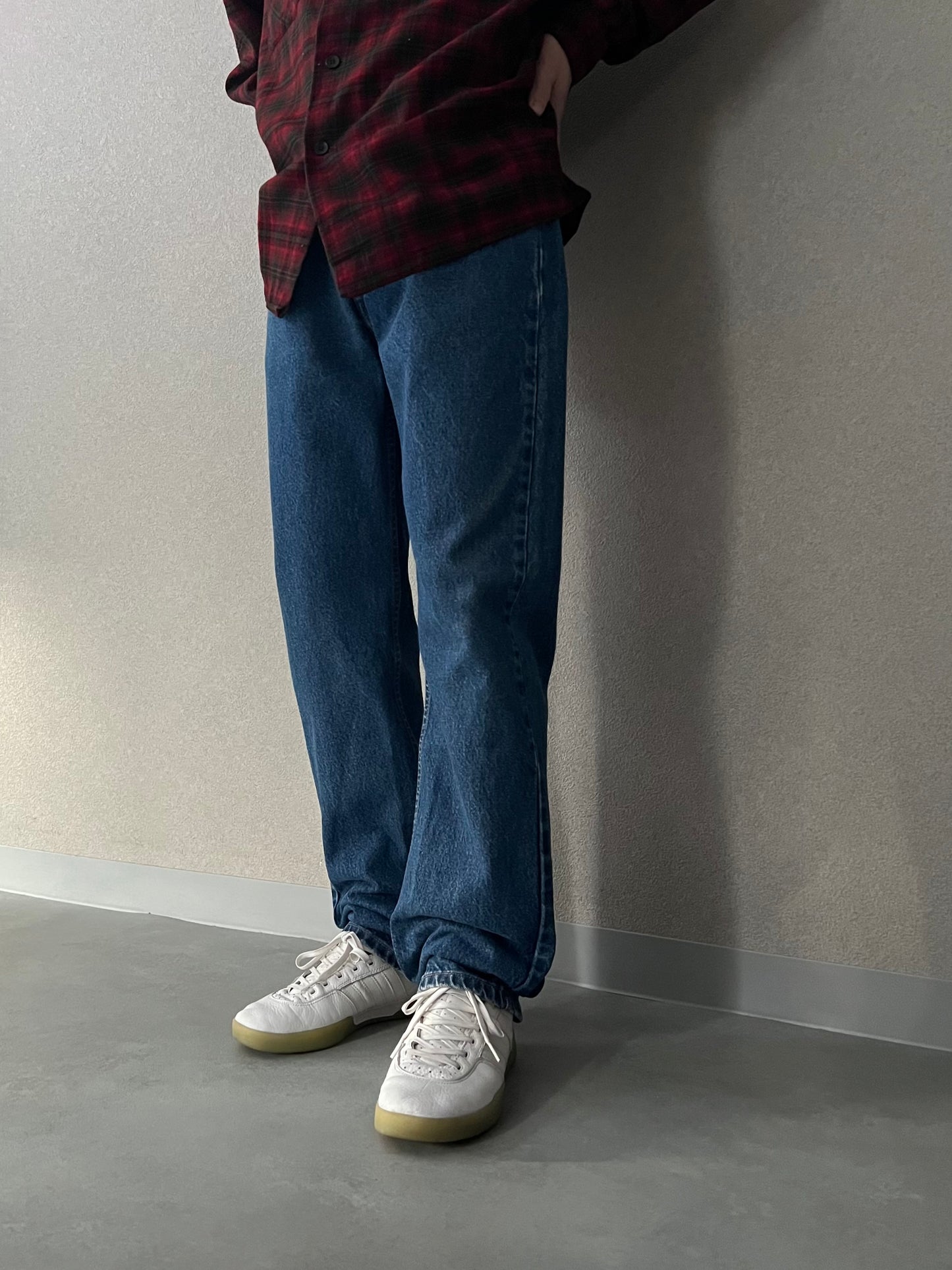 90's Levi's 505 denim pants “Made in PUERTO RICO (USA)”
