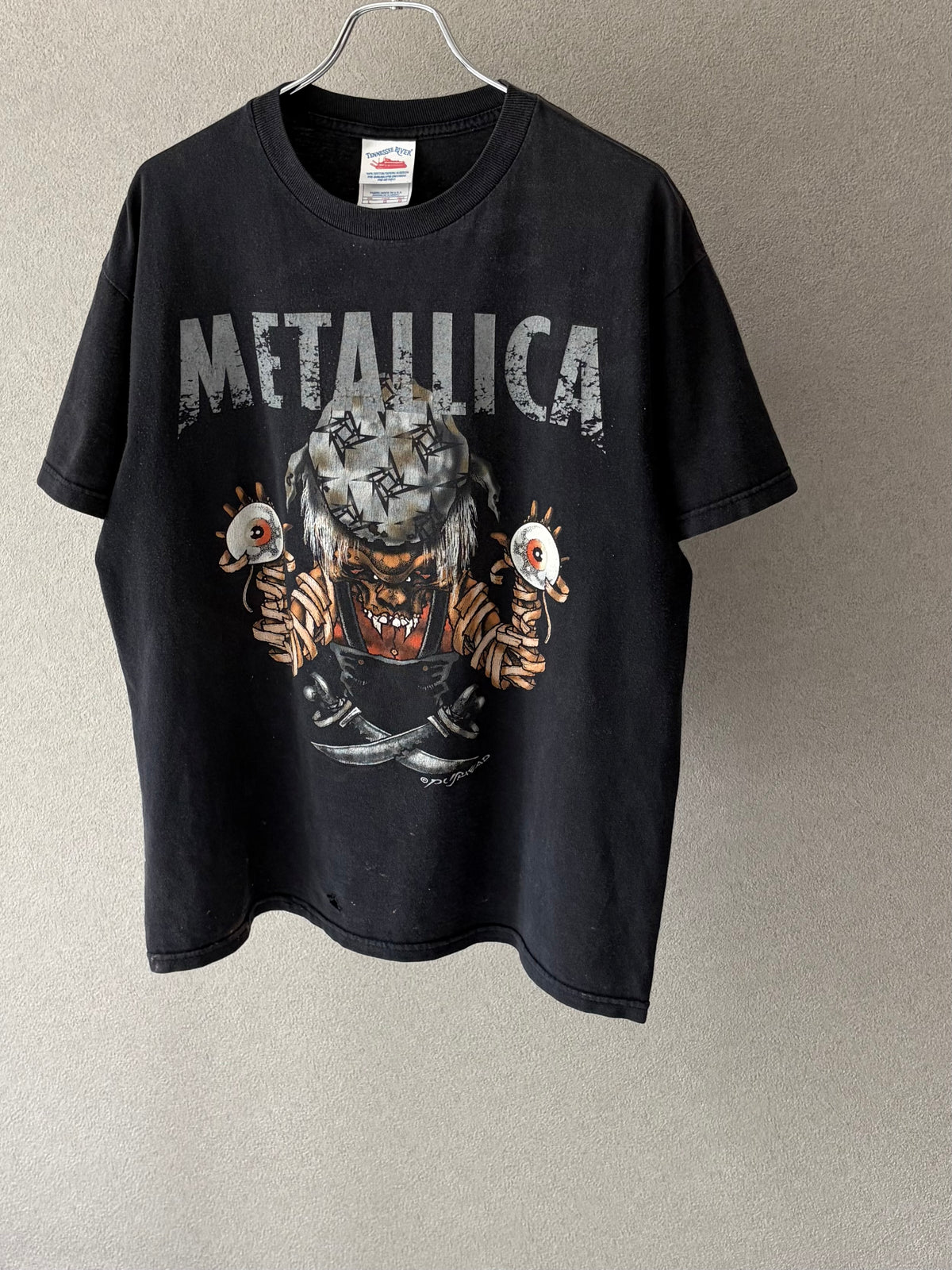00's METALLICA music t-shirt