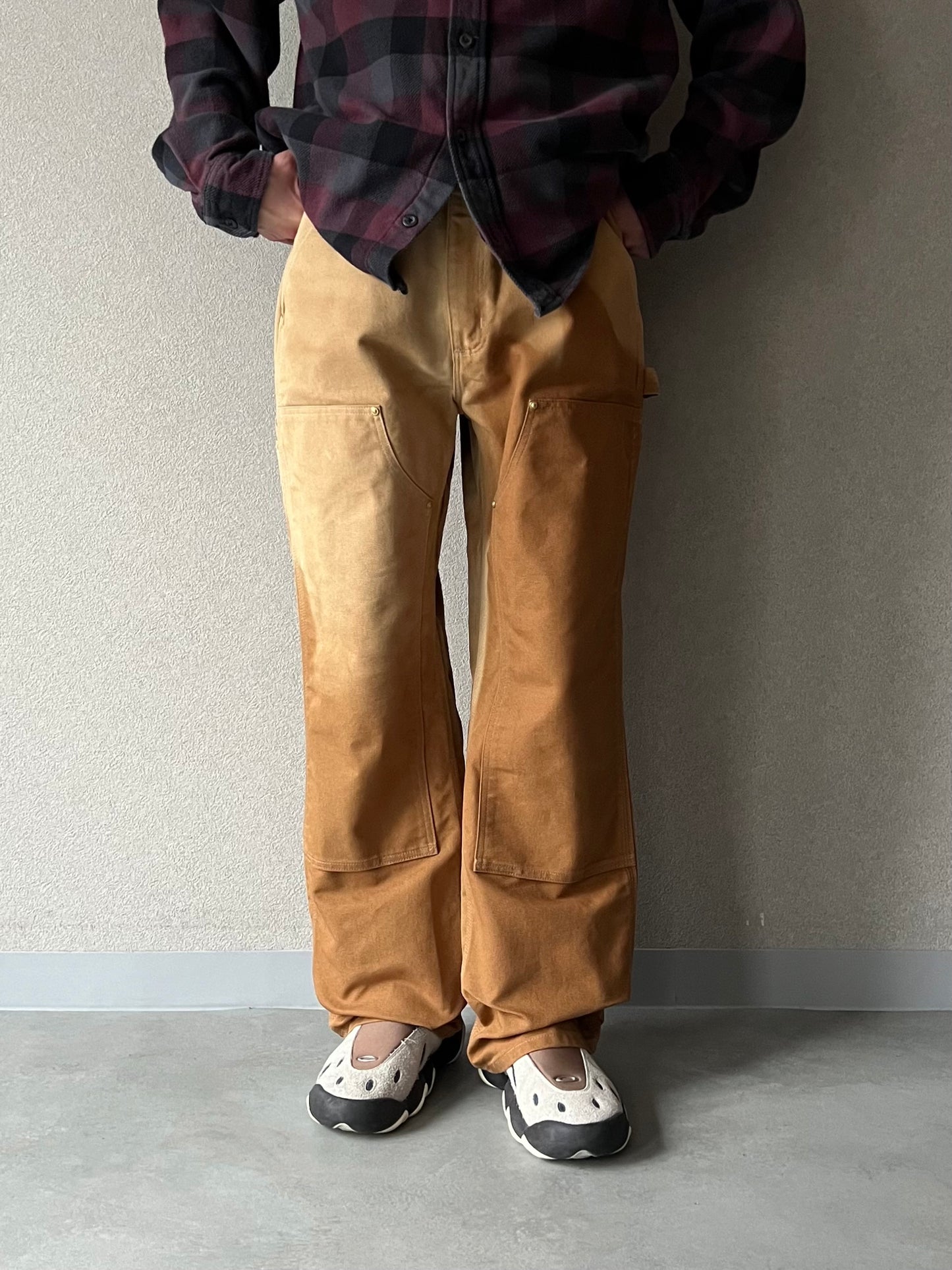 00's carhartt double knee painter pants “Made in USA”