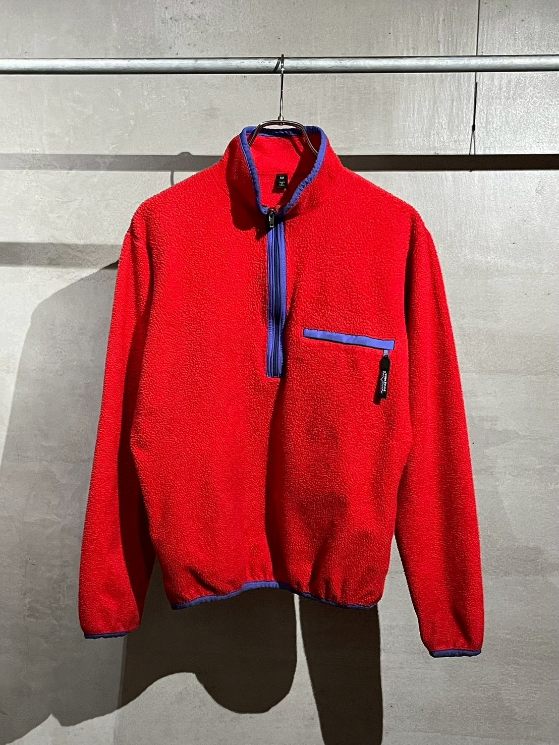 90's patagonia fleece pullover “Made in USA”
