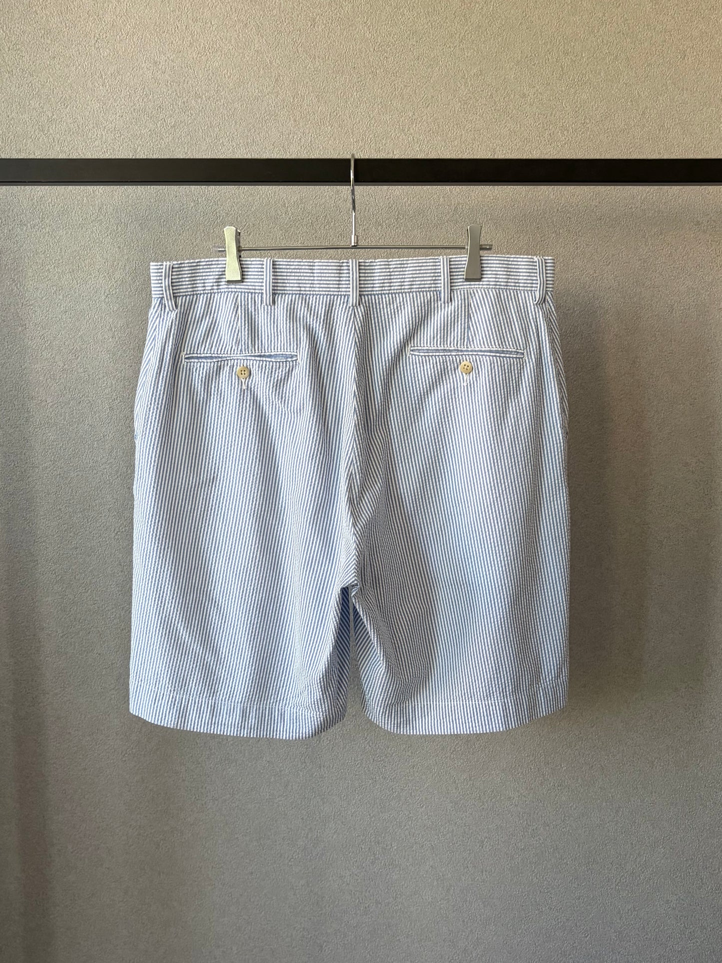 90's〜 Polo Ralph Lauren seersucker shorts