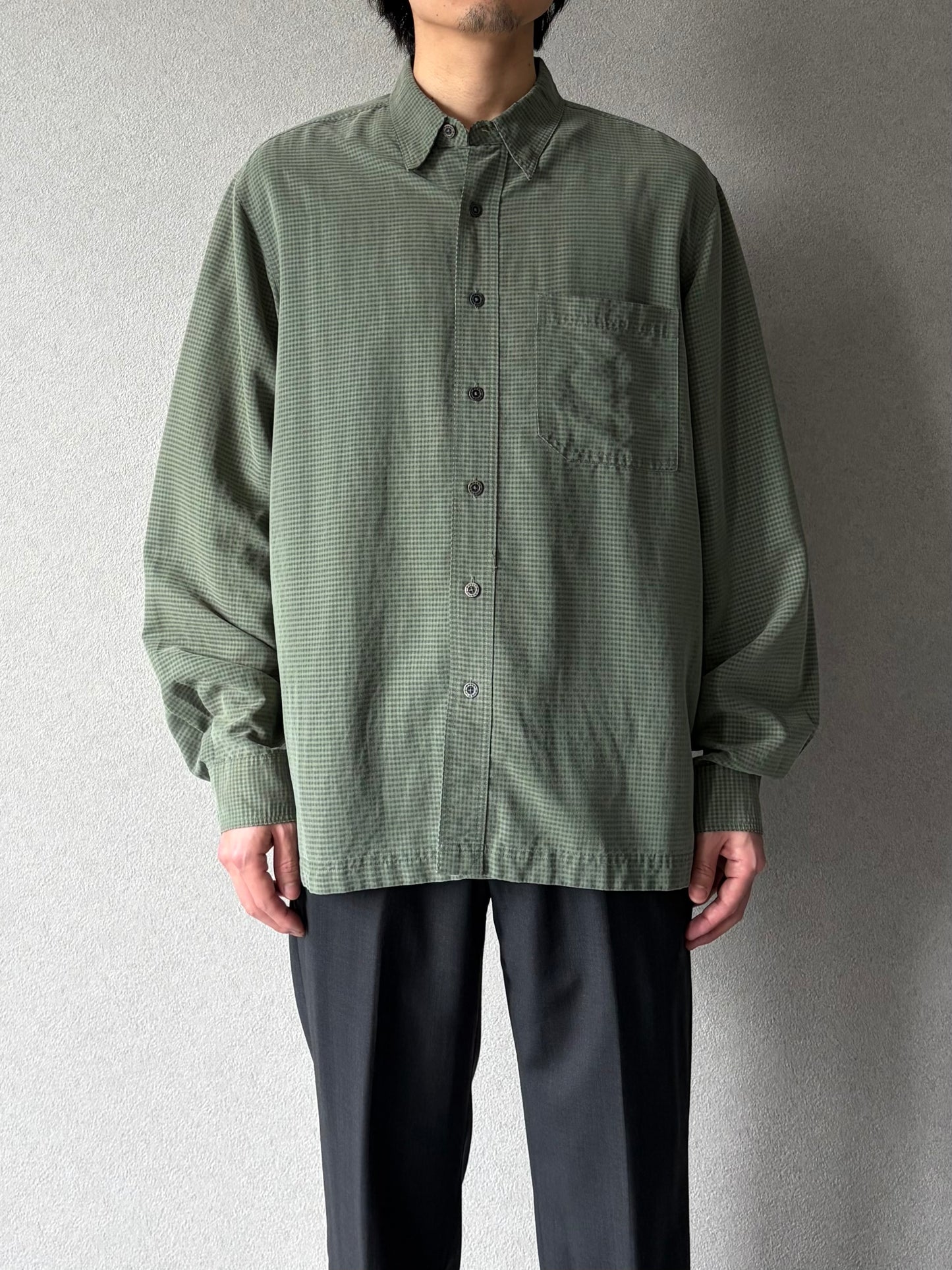 00's ROYAL ROBBINS rayon shirt