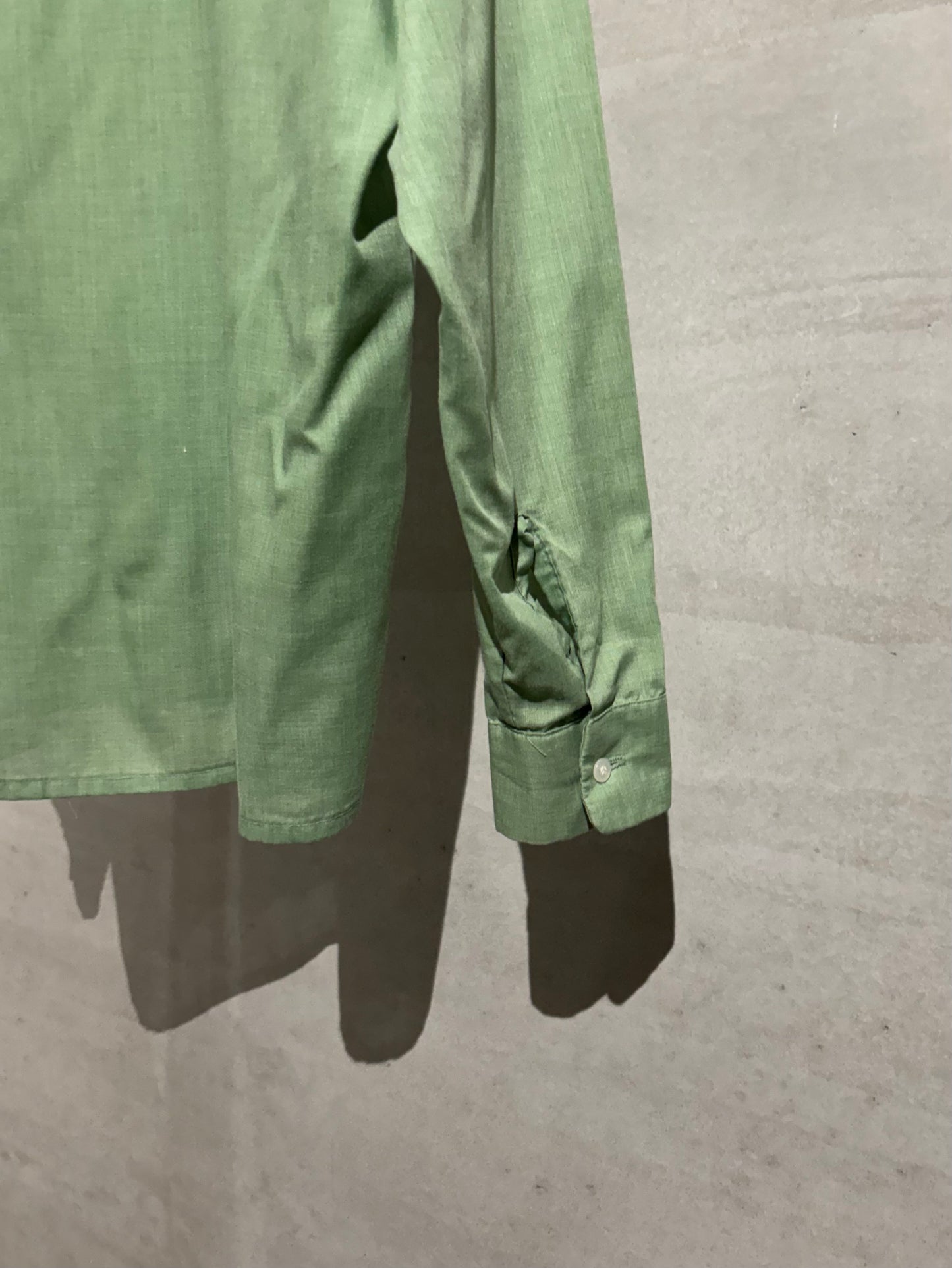60's〜 Golden Key open collar shirt