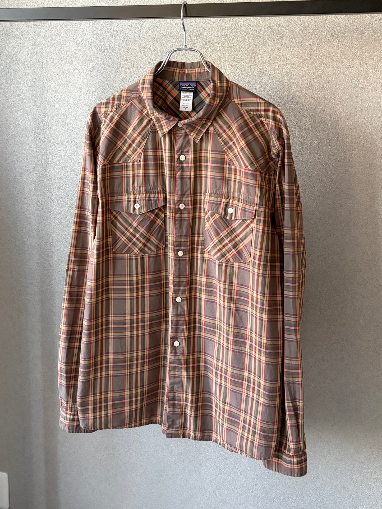 00's patagonia western shirt